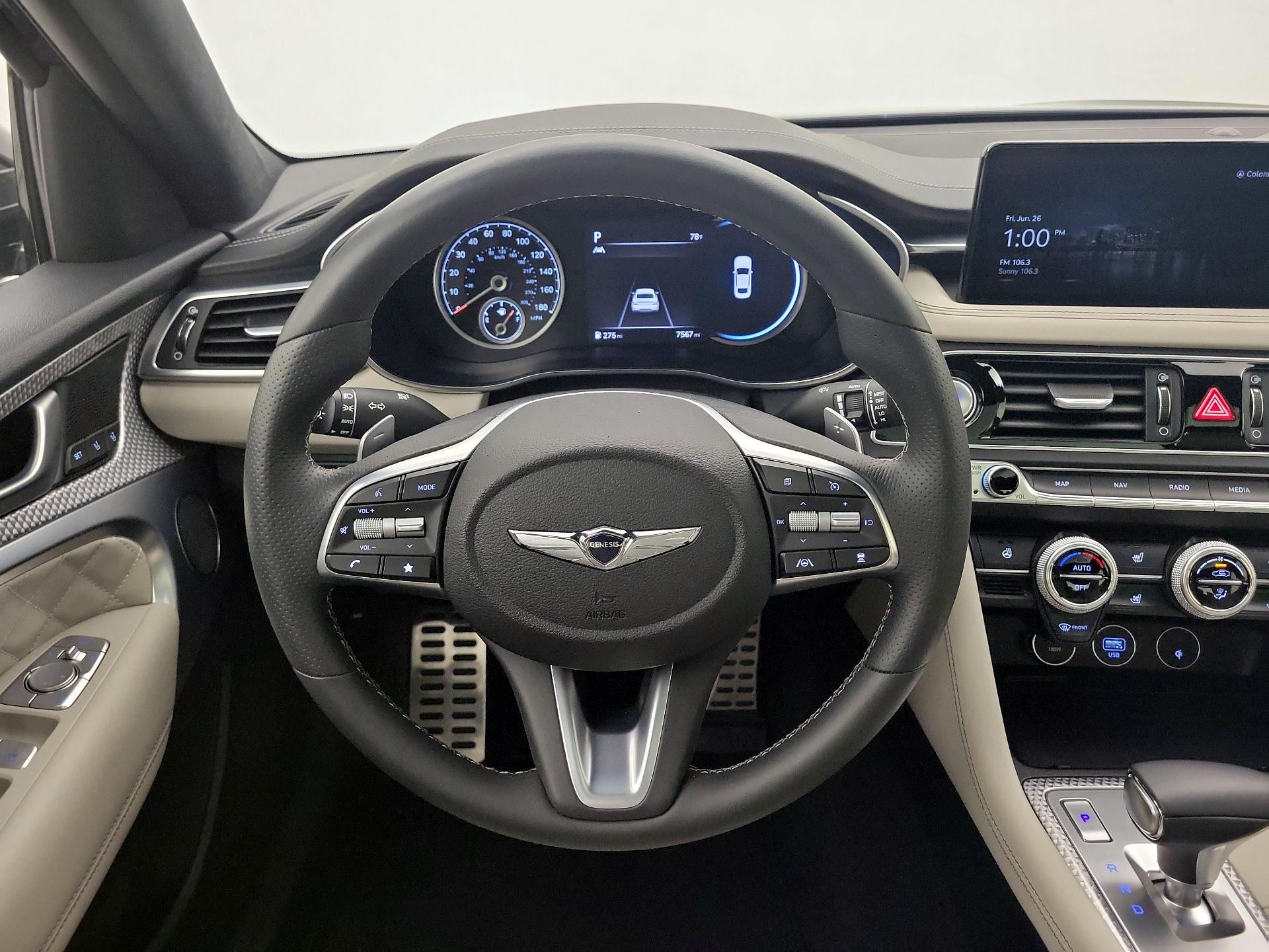 Thumbnail: 2023 Genesis G70 - 10