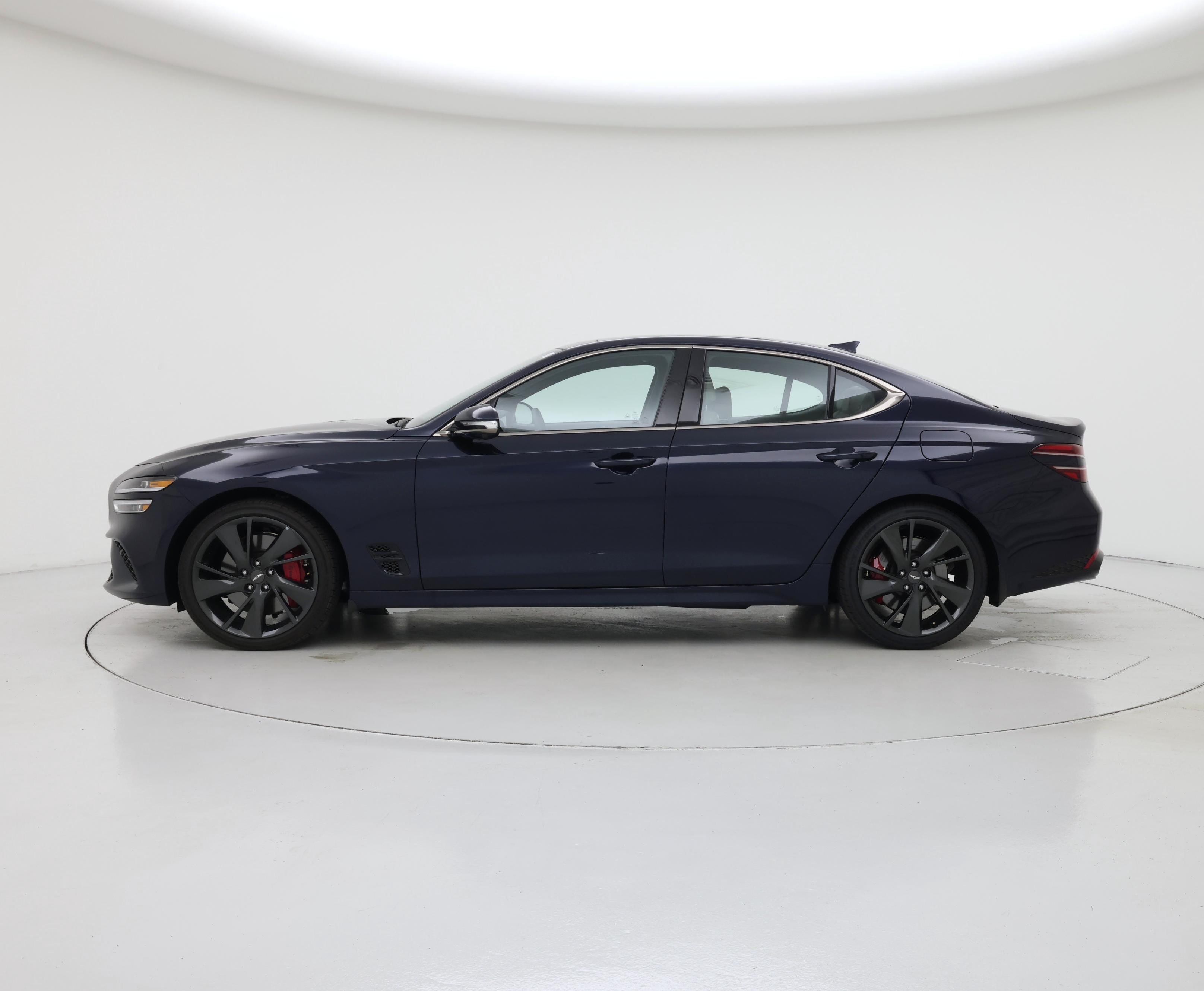Thumbnail: 2023 Genesis G70 - 3