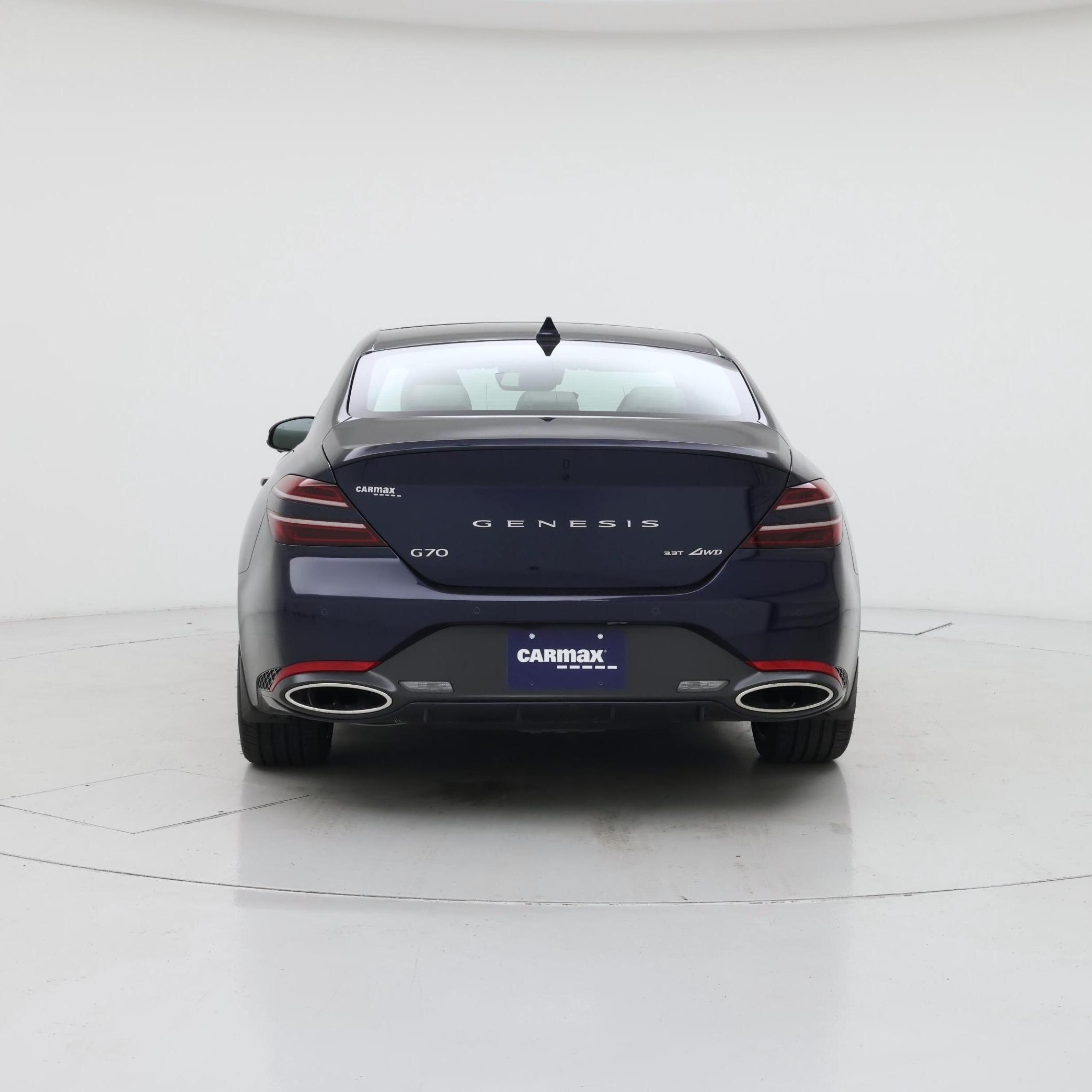 Thumbnail: 2023 Genesis G70 - 6