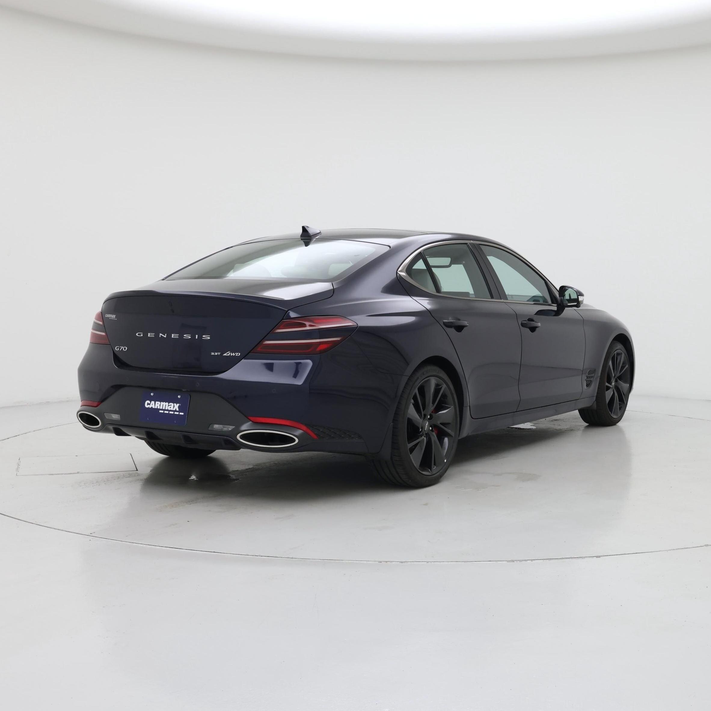 Thumbnail: 2023 Genesis G70 - 8