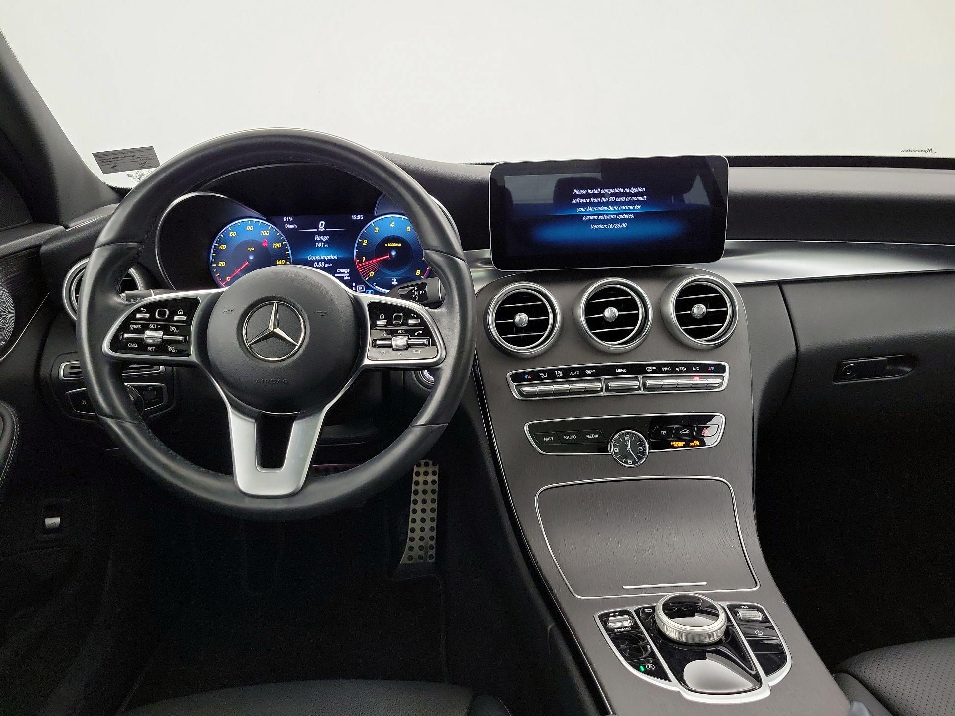 Thumbnail: 2021 Mercedes-Benz C-Class - 9