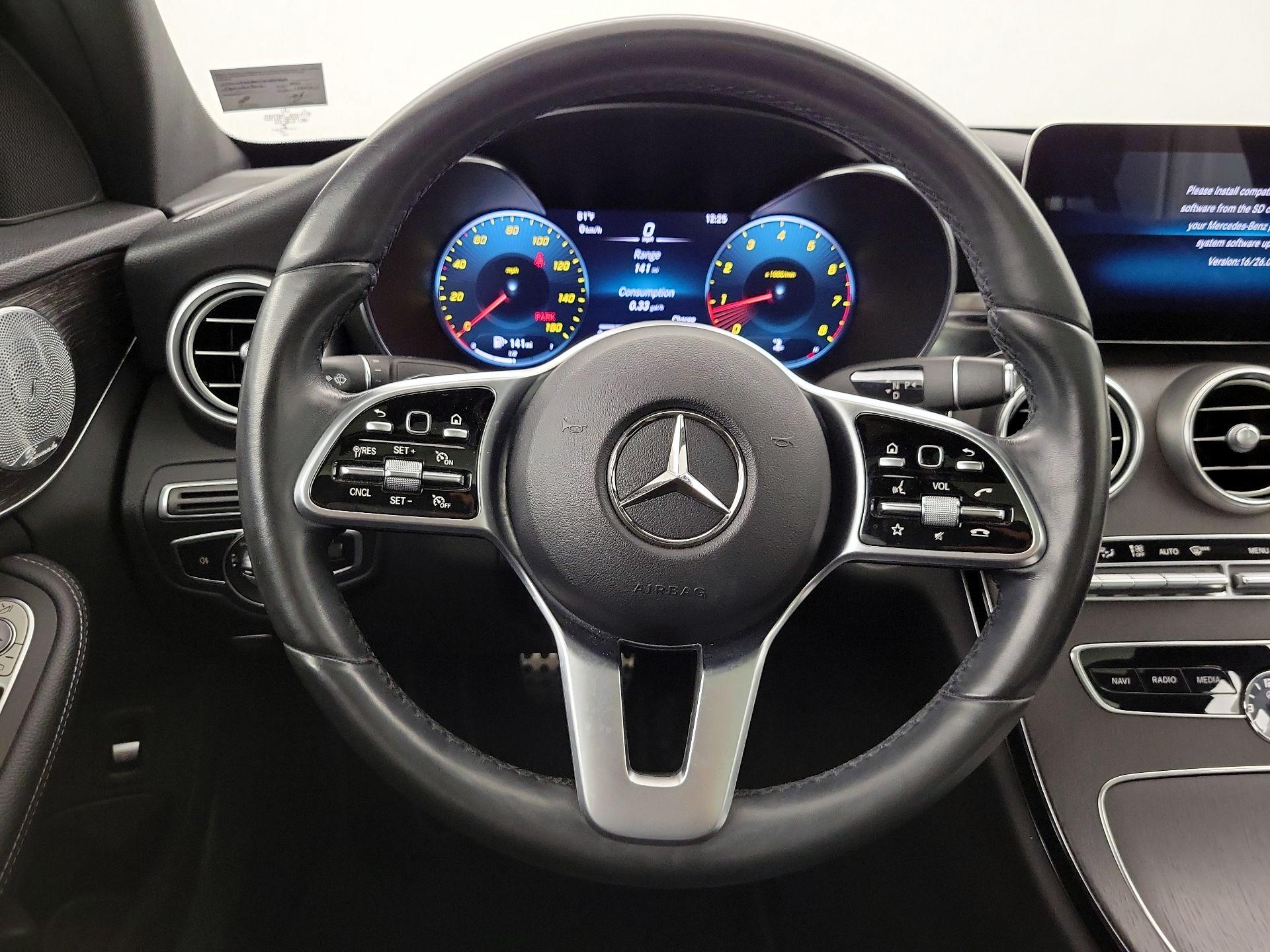 Thumbnail: 2021 Mercedes-Benz C-Class - 10