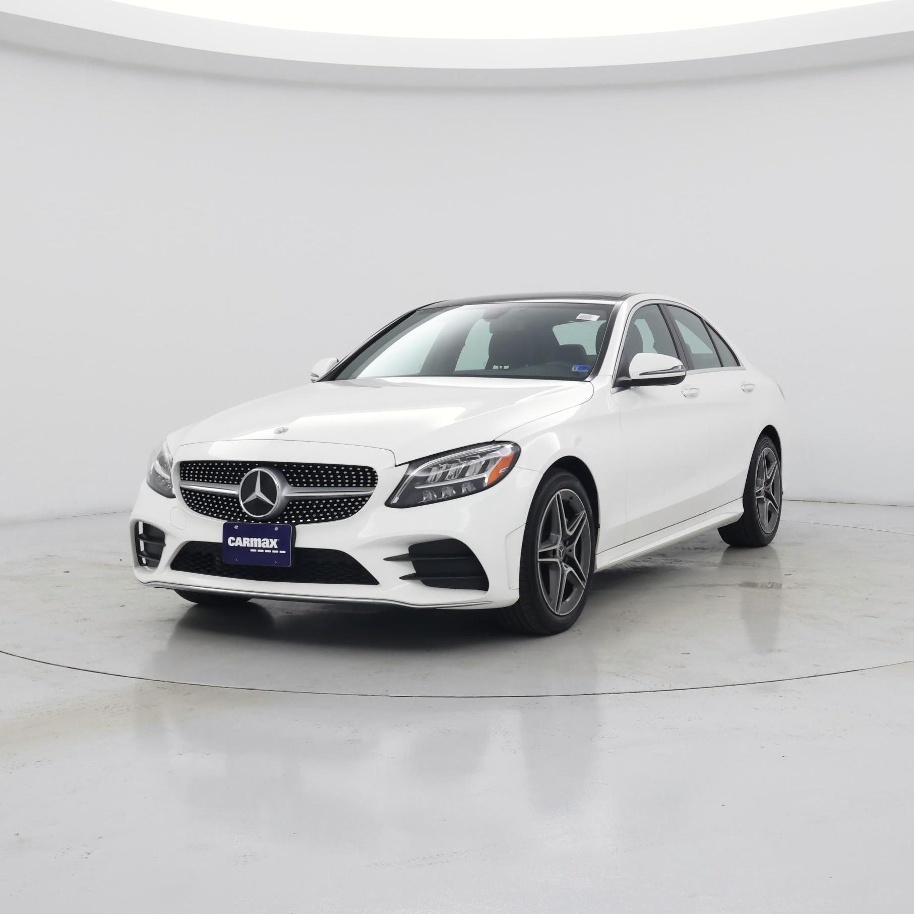 Thumbnail: 2021 Mercedes-Benz C-Class - 4