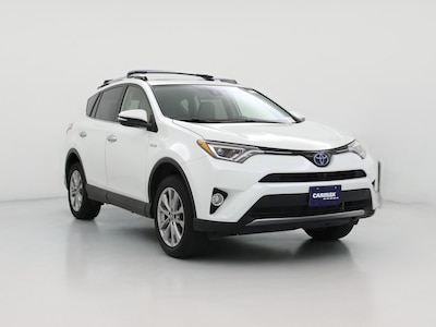 2018 Toyota RAV4 Hybrid Limited