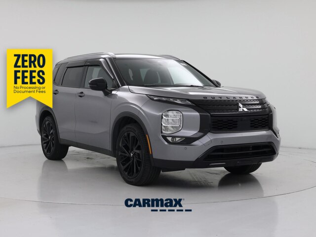 Gray 2022 Mitsubishi Outlander Black Edition FWD SUV / Crossover Front-Wheel Drive Automatic