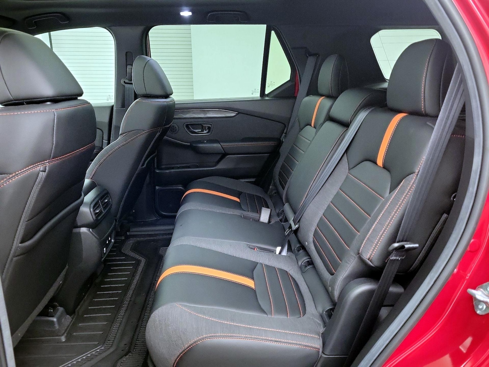 Rear Air Conditioning