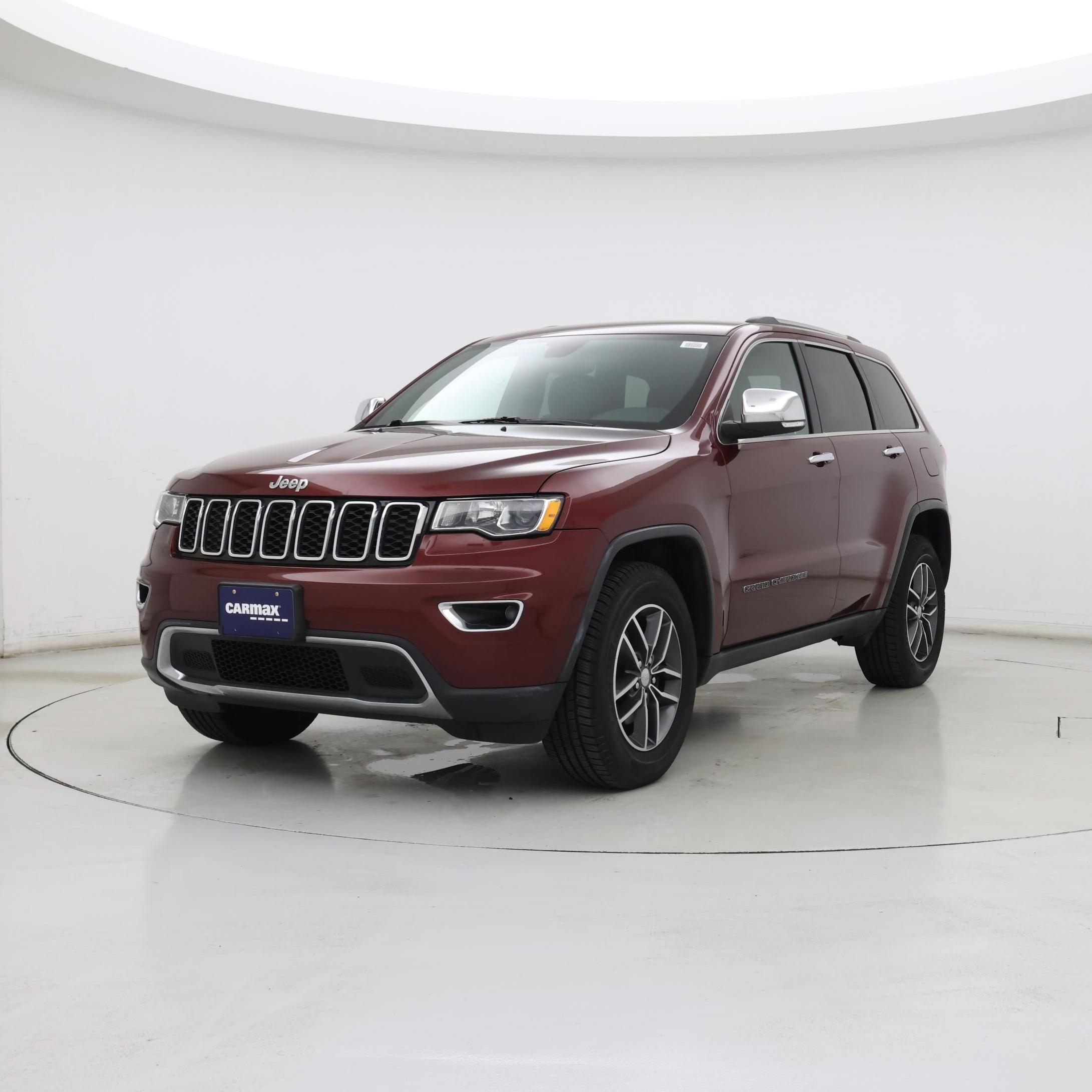 Thumbnail: 2018 Jeep Grand Cherokee - 4