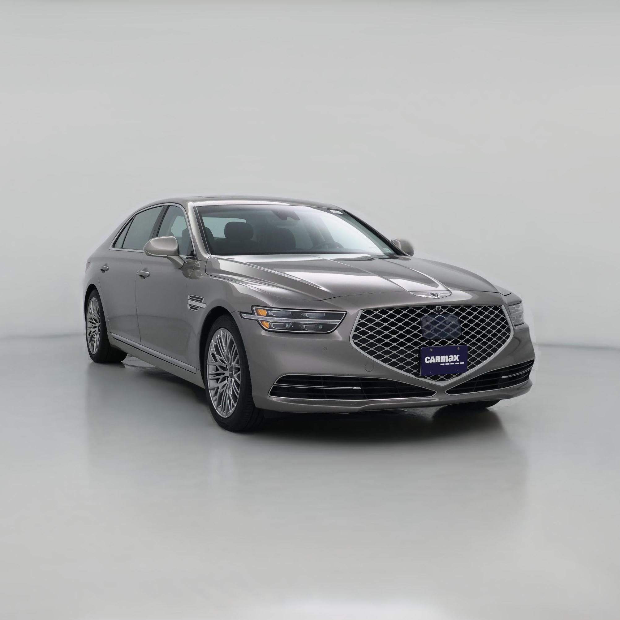 Thumbnail: 2021 Genesis G90 - 1