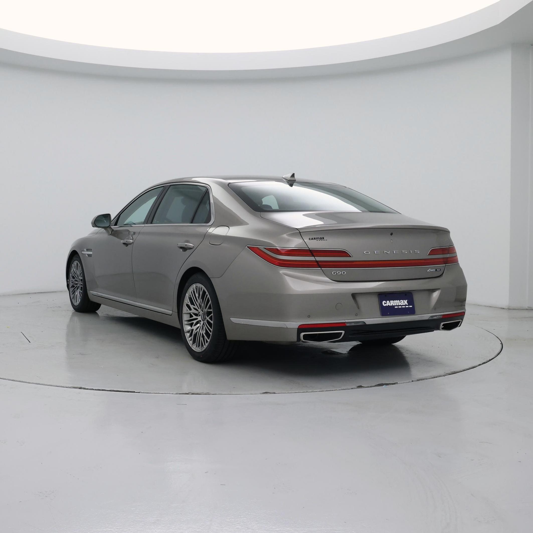 Thumbnail: 2021 Genesis G90 - 2