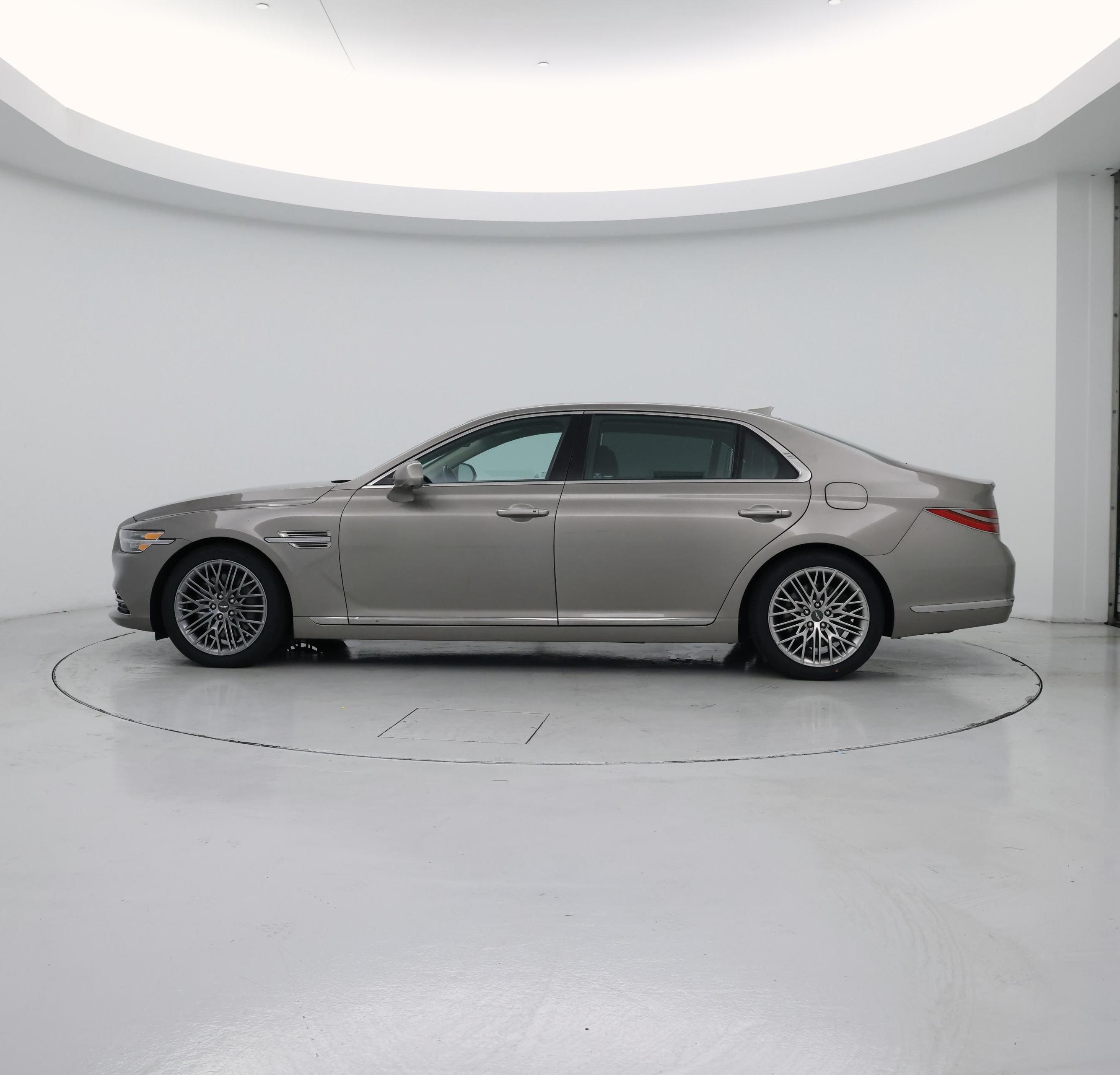 Thumbnail: 2021 Genesis G90 - 3