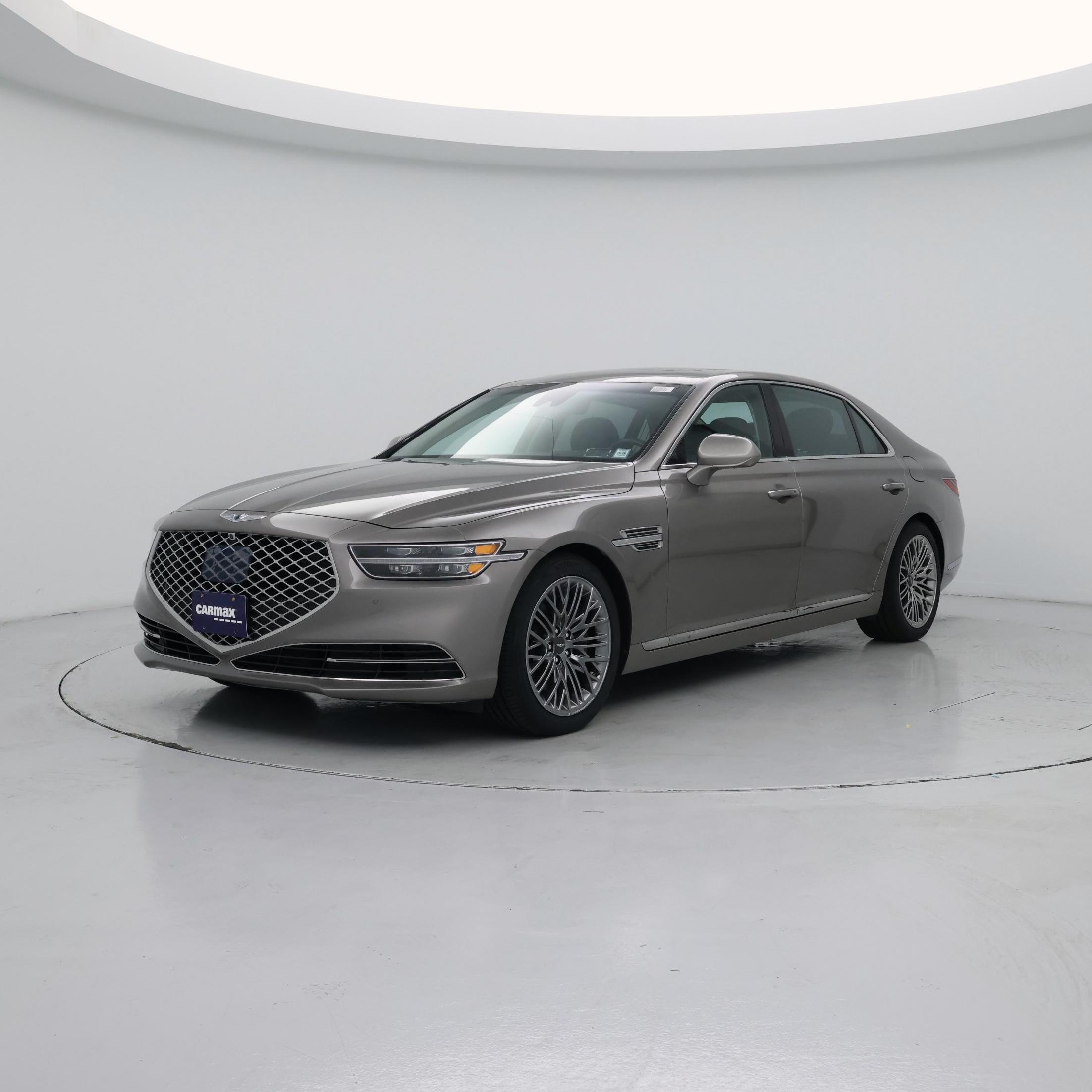 Thumbnail: 2021 Genesis G90 - 4