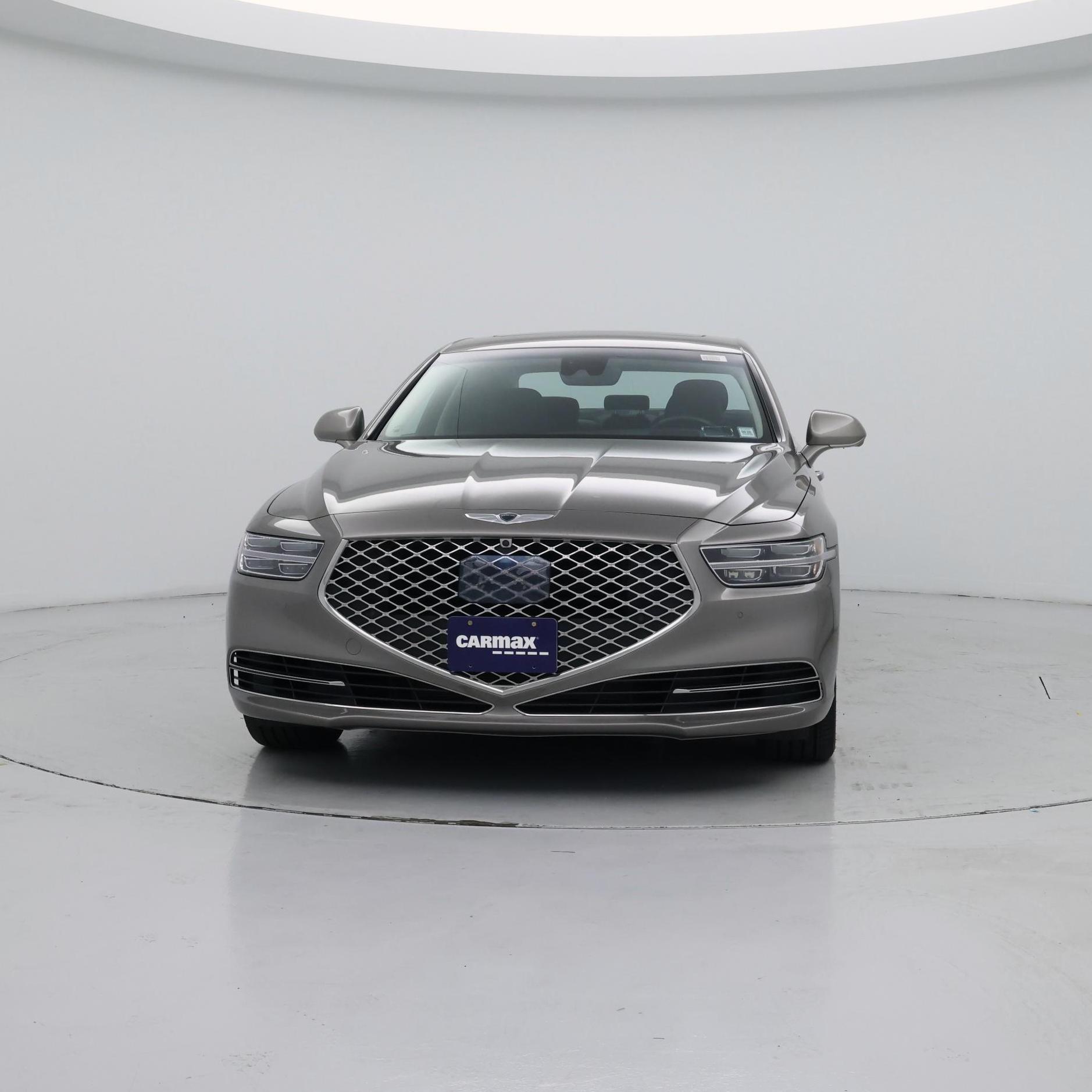 Thumbnail: 2021 Genesis G90 - 5