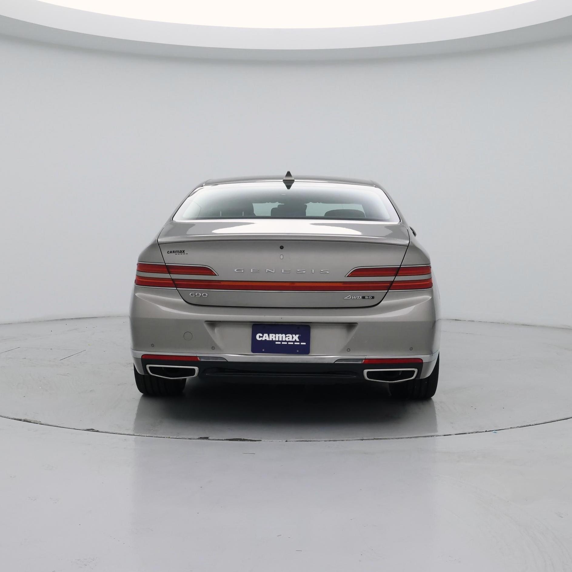 Thumbnail: 2021 Genesis G90 - 6