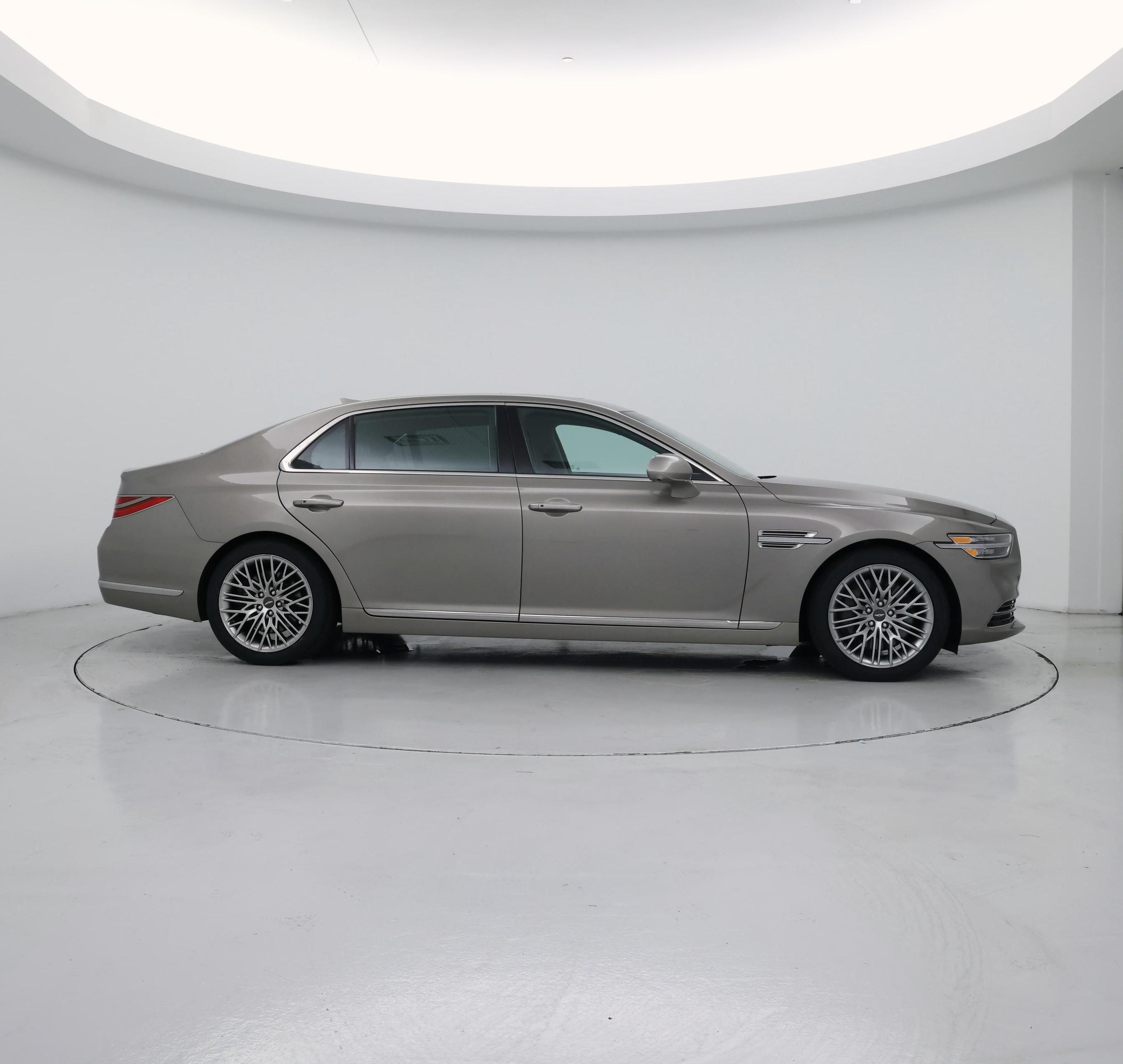 Thumbnail: 2021 Genesis G90 - 7
