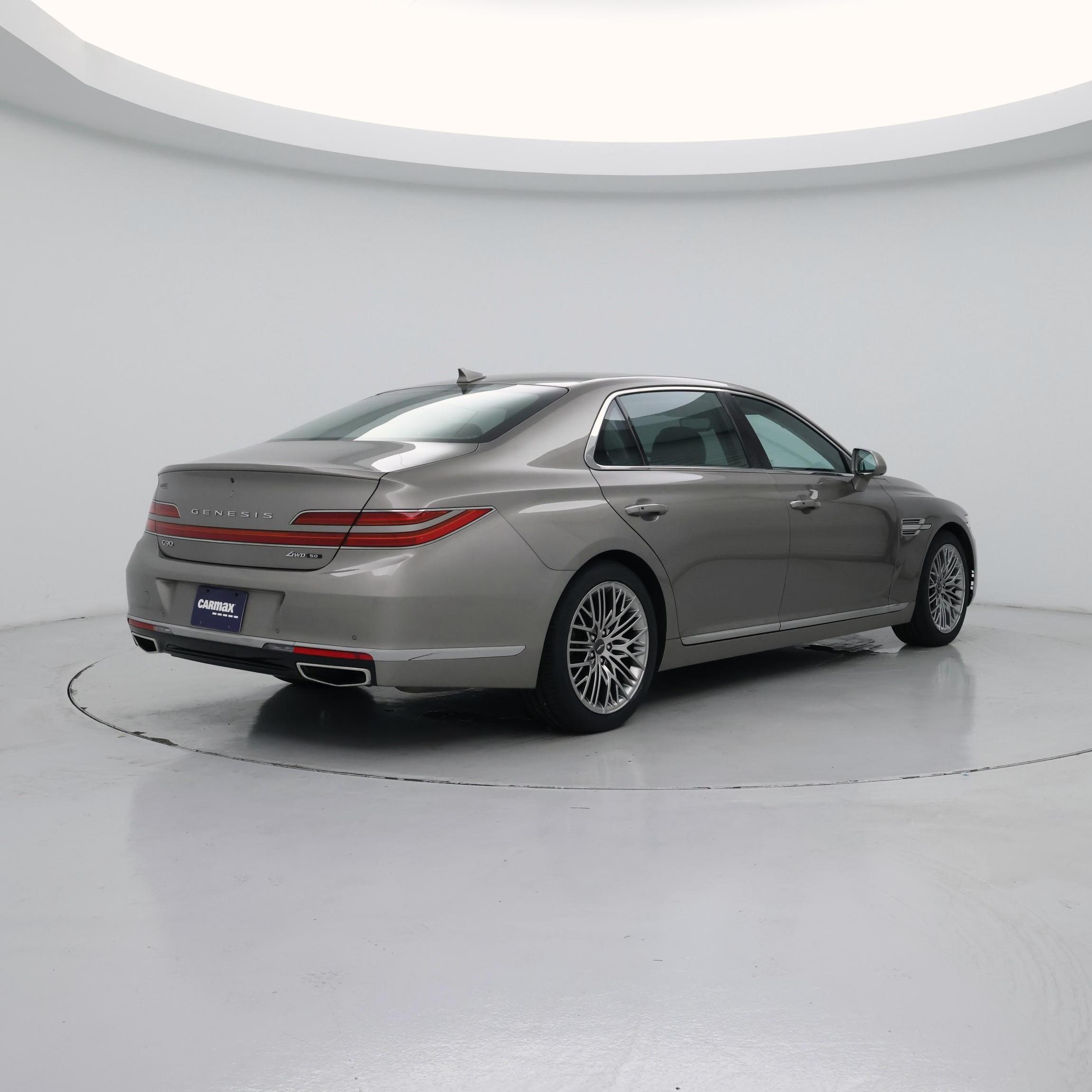 Thumbnail: 2021 Genesis G90 - 8