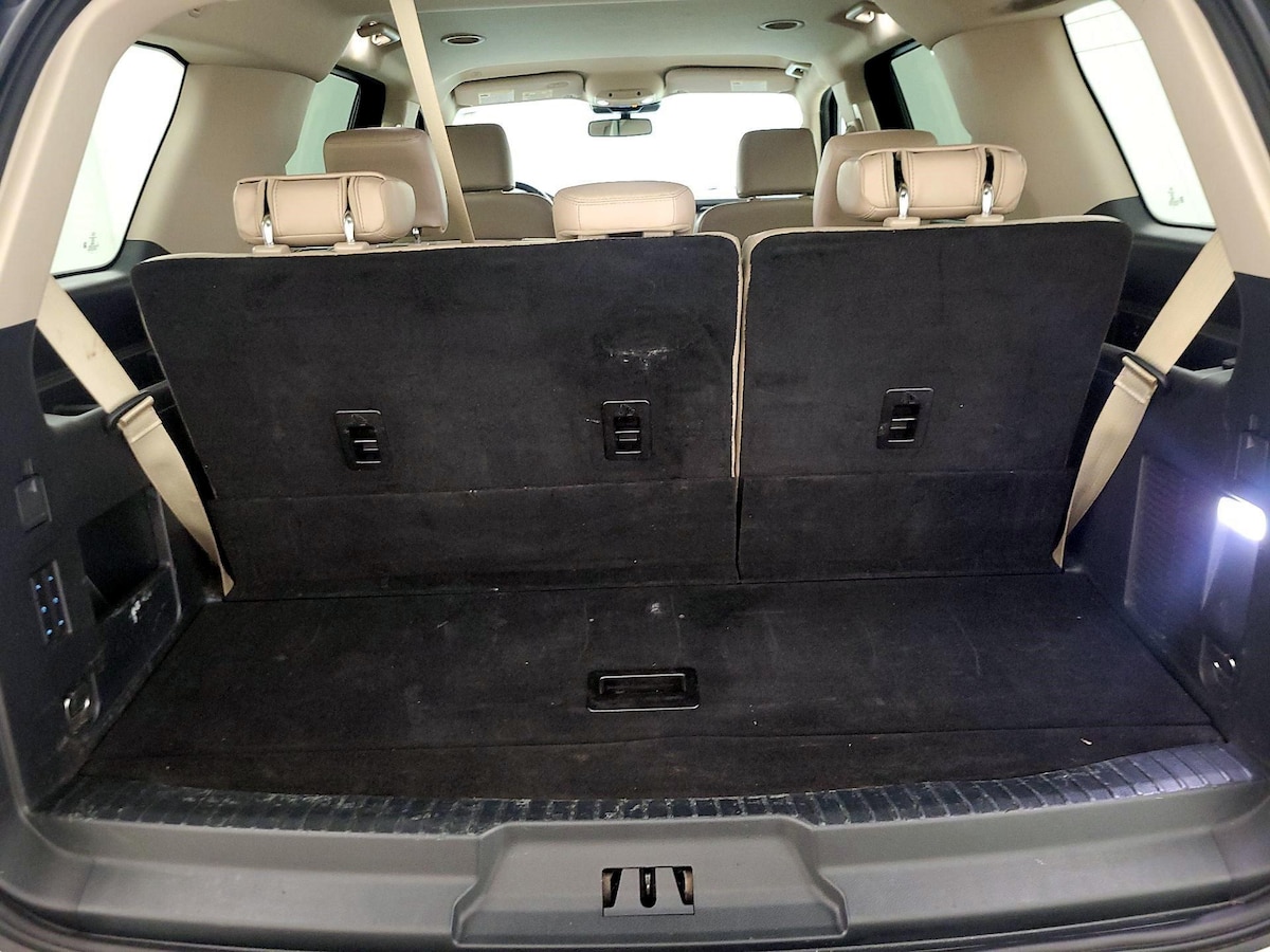 Trunk/Cargo (Seats Up)