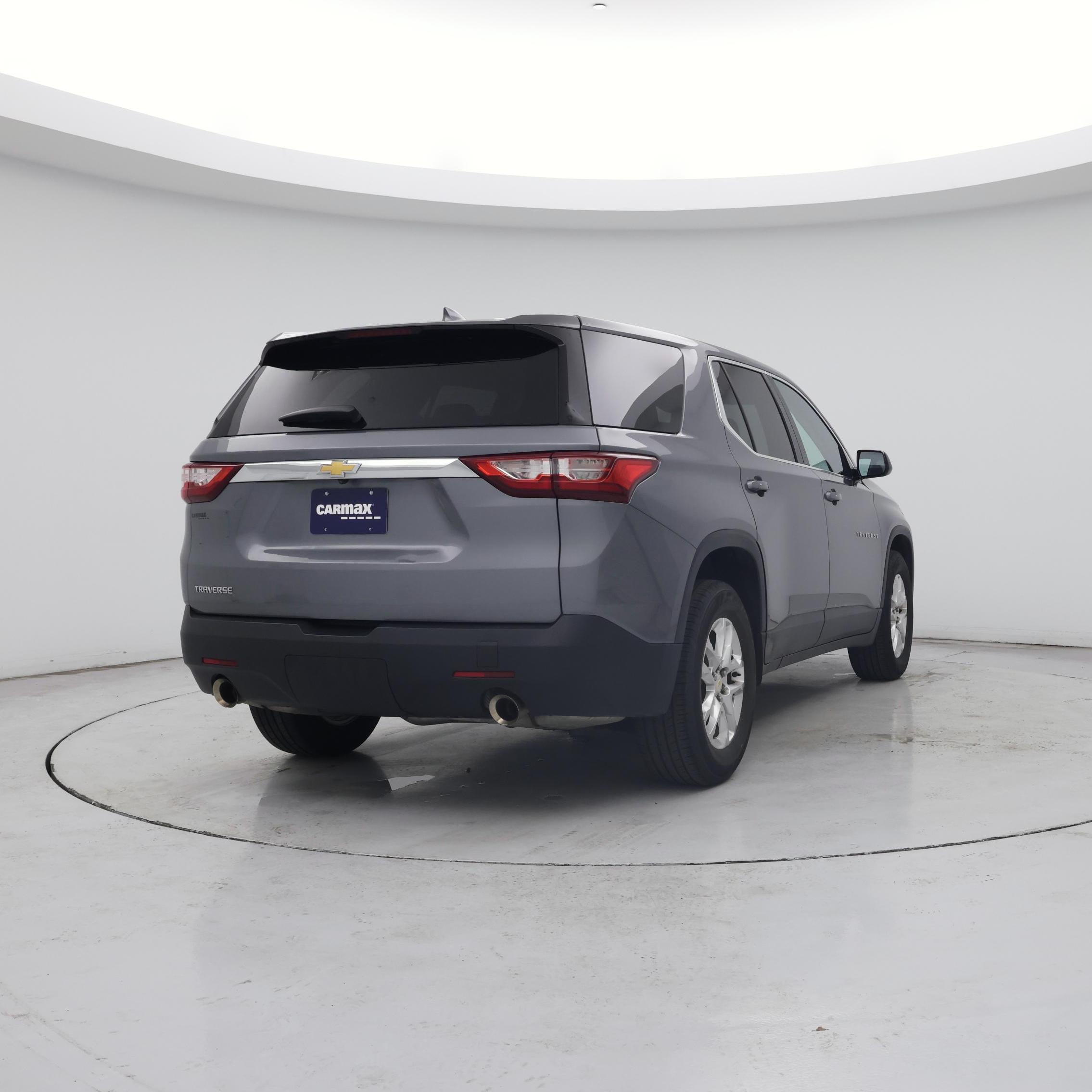 Thumbnail: 2019 Chevrolet Traverse - 8
