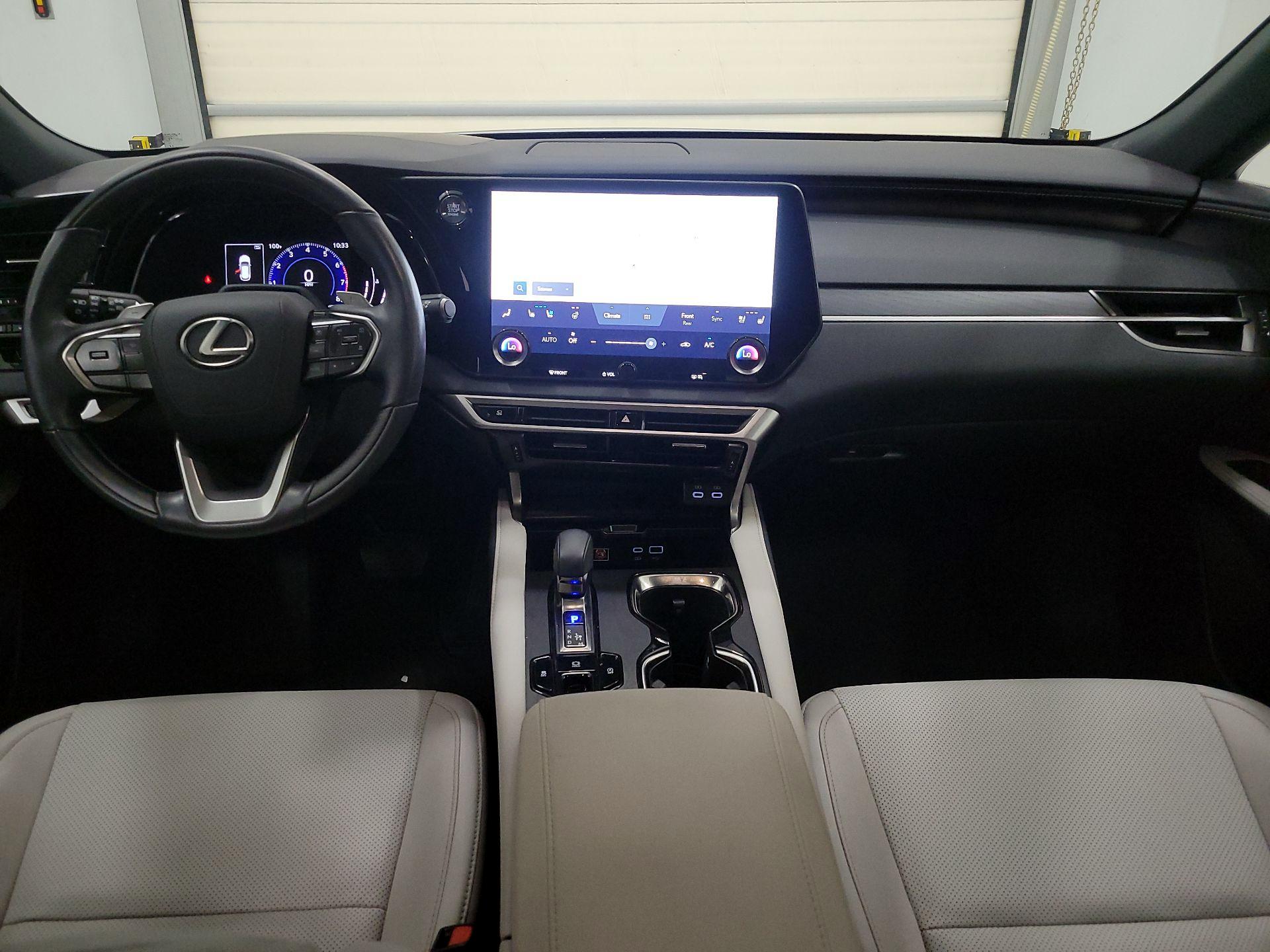 Thumbnail: 2024 Lexus RX - 9
