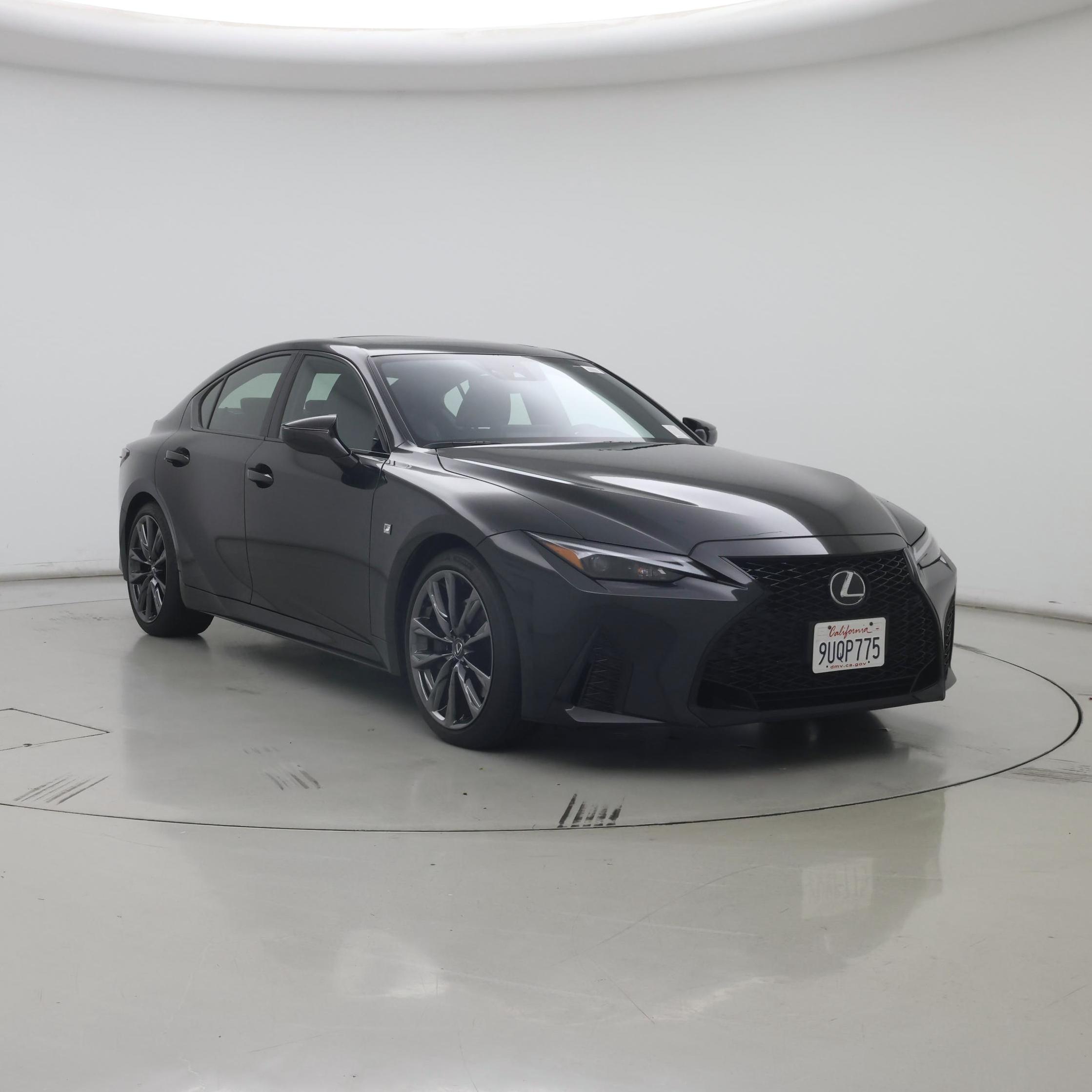Gray 2025 Lexus IS 350 F Sport RWD Sedan Rear-Wheel Drive Automatic