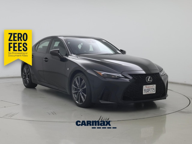 Gray 2025 Lexus IS 350 F Sport RWD Sedan Rear-Wheel Drive Automatic