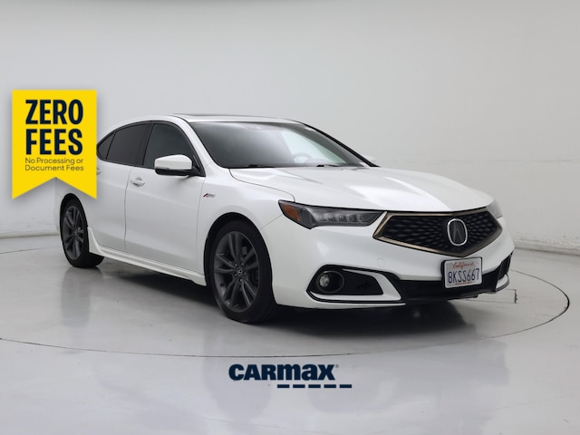 2019 Acura TLX A-Spec FWD with Technology Package