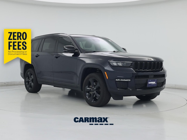 Blue 2024 Jeep Grand Cherokee L Limited 4WD SUV / Crossover Four-Wheel Drive Automatic