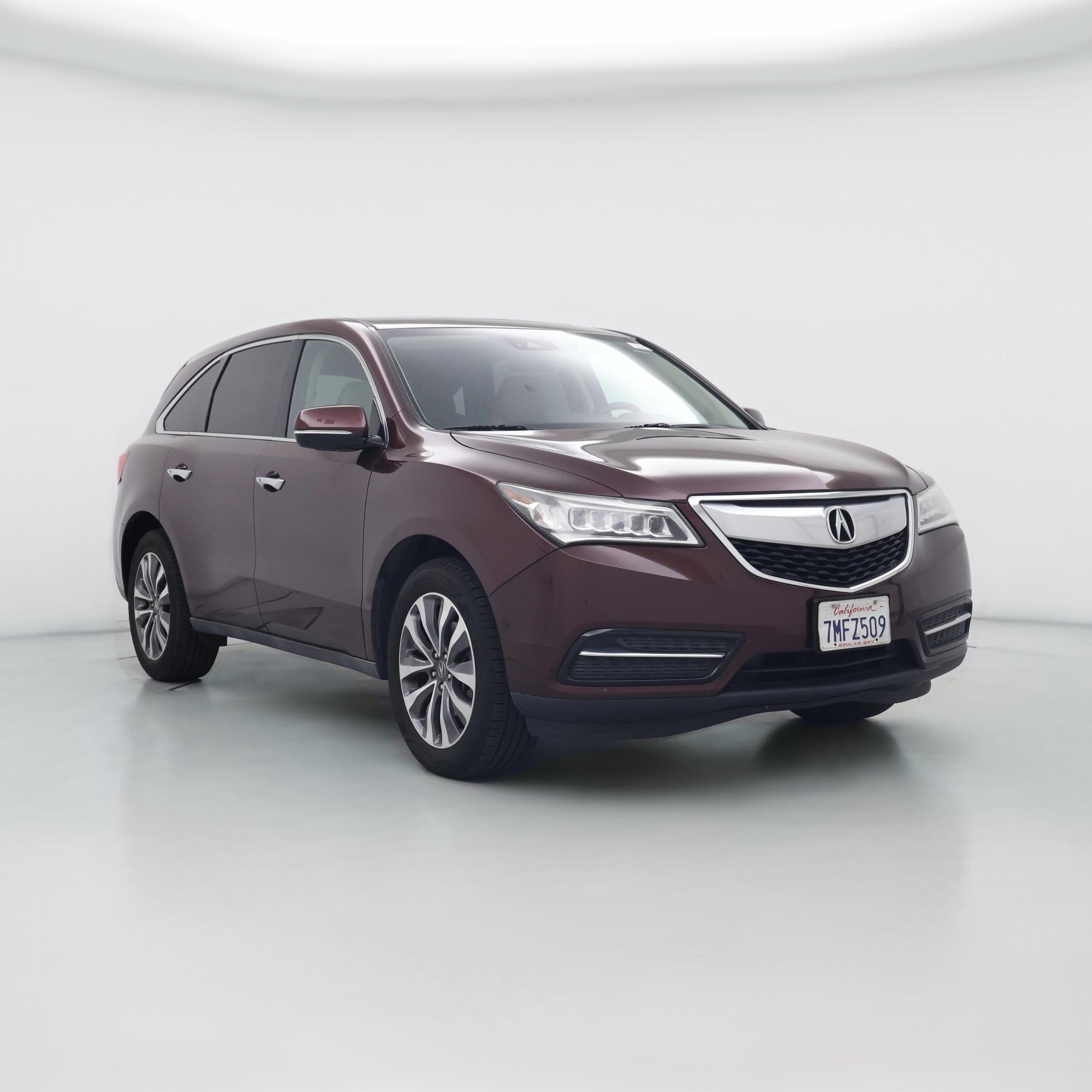 Thumbnail: 2016 Acura MDX - 1