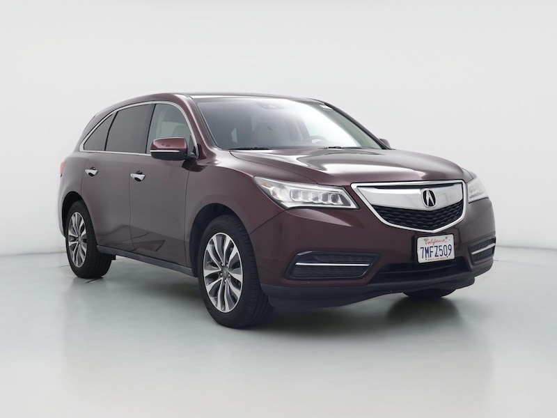 2016 Acura MDX  -
                  Oxnard, CA