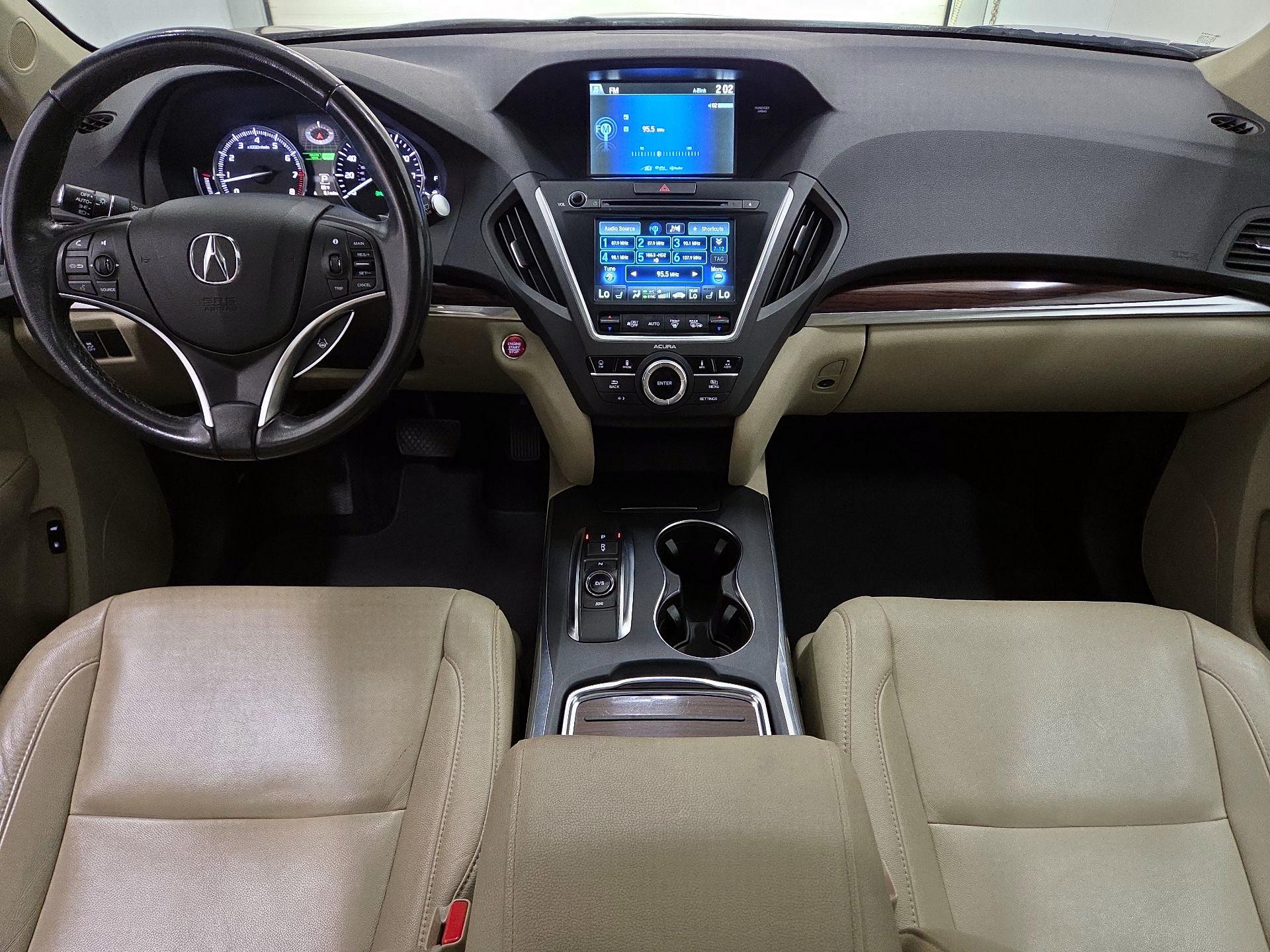 Thumbnail: 2016 Acura MDX - 9