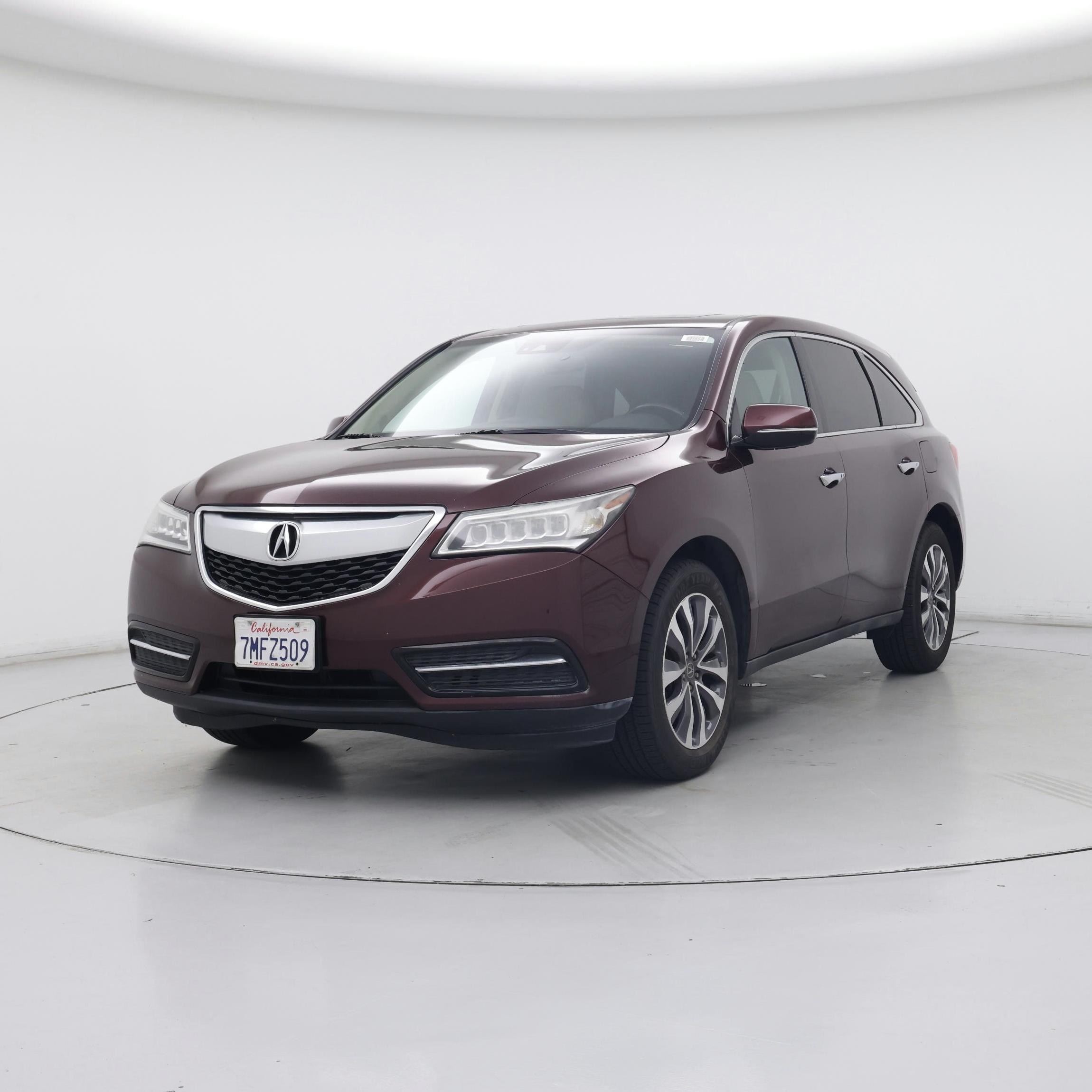 Thumbnail: 2016 Acura MDX - 4