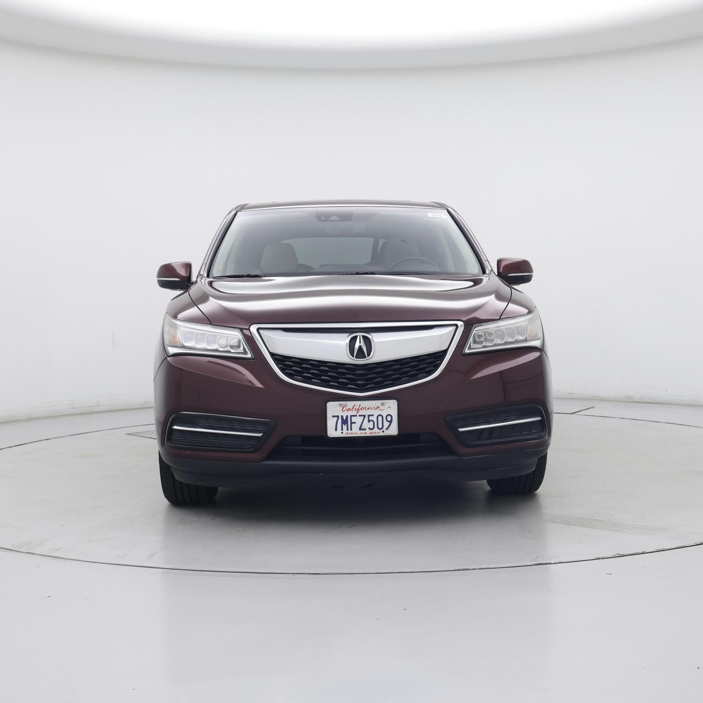 Thumbnail: 2016 Acura MDX - 5