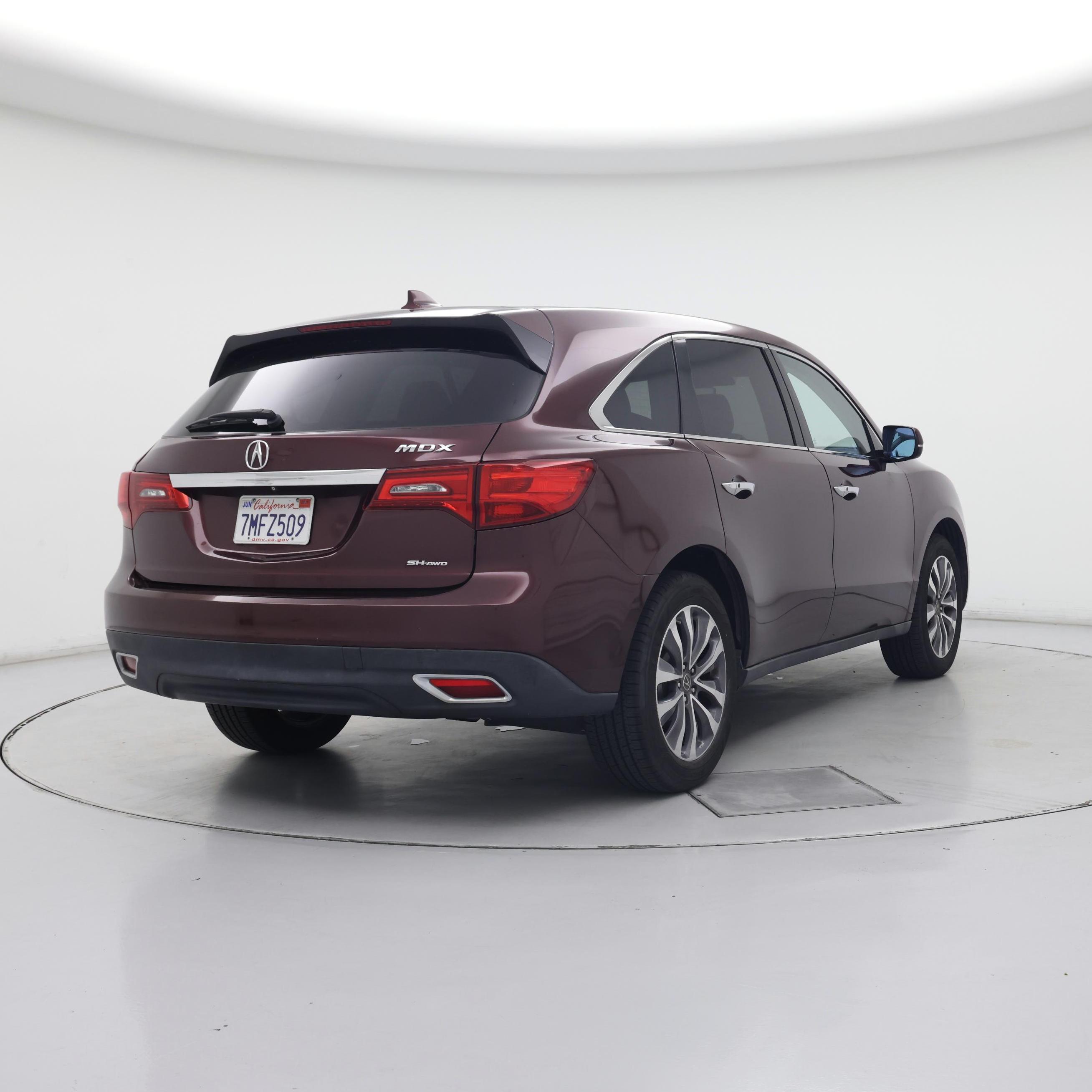 Thumbnail: 2016 Acura MDX - 8