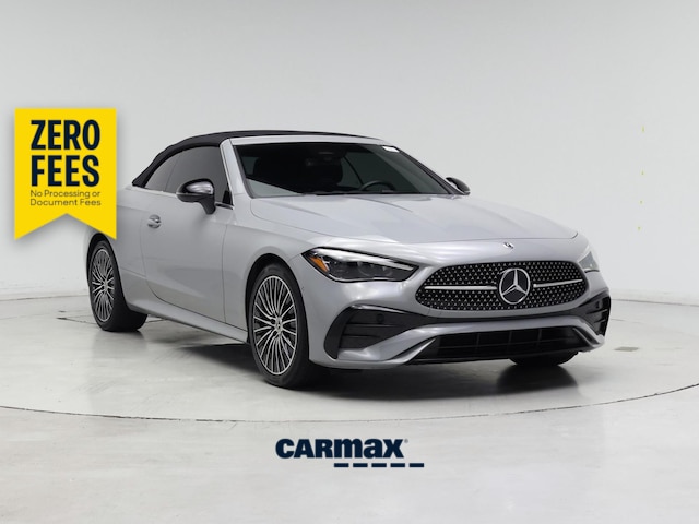 Gray 2024 Mercedes-Benz CLE 450 4MATIC Convertible All-Wheel Drive Automatic
