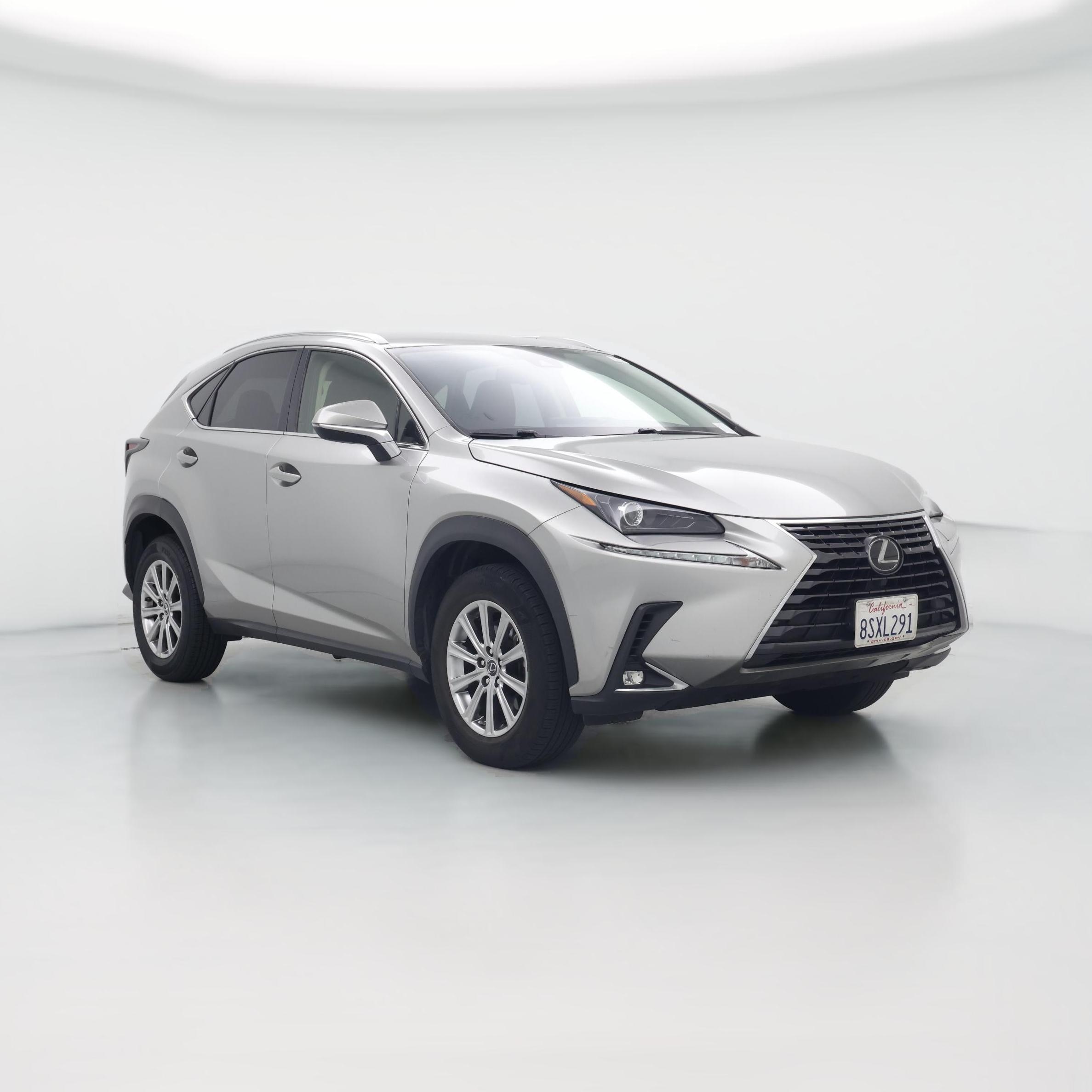 Thumbnail: 2021 Lexus NX - 1