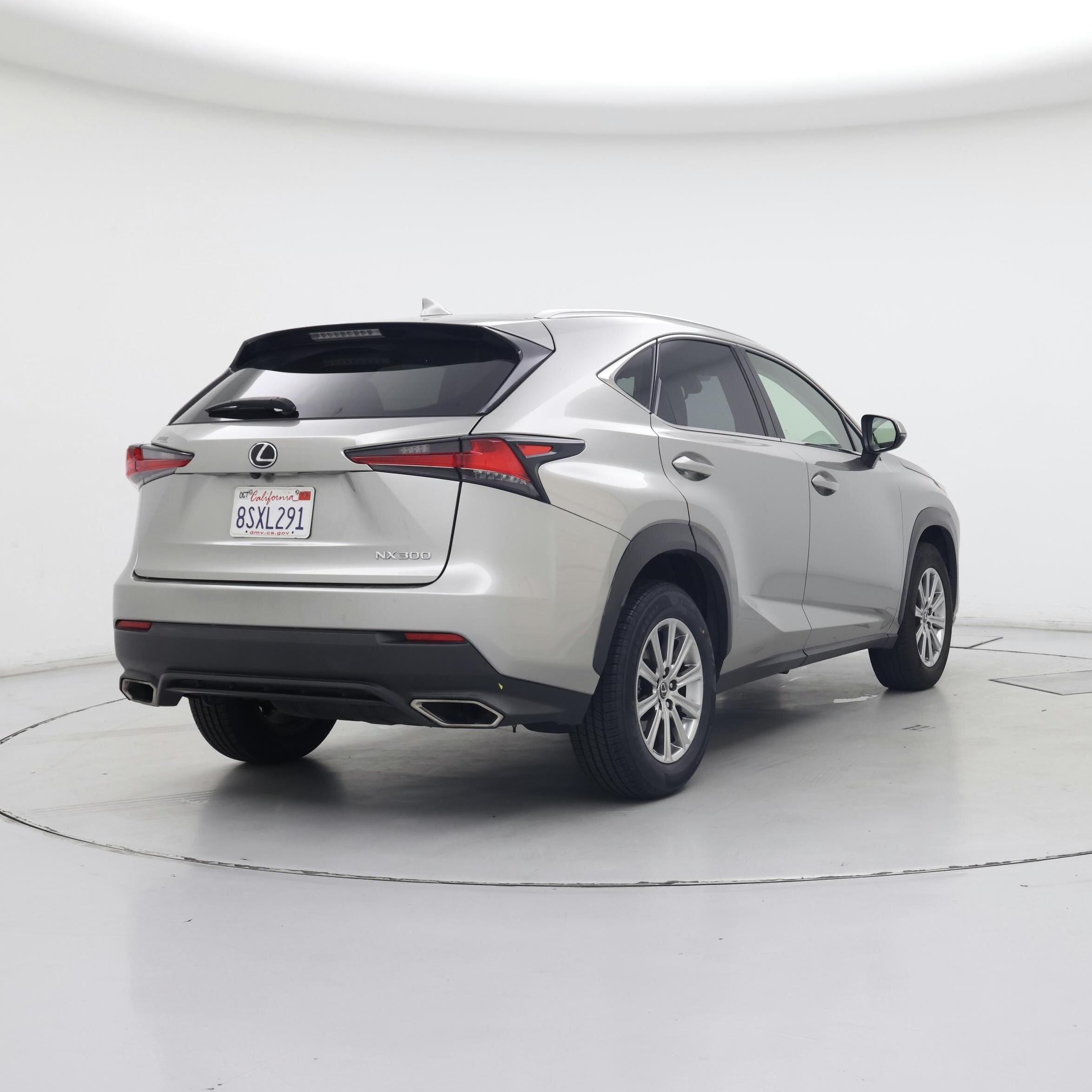 Thumbnail: 2021 Lexus NX - 8
