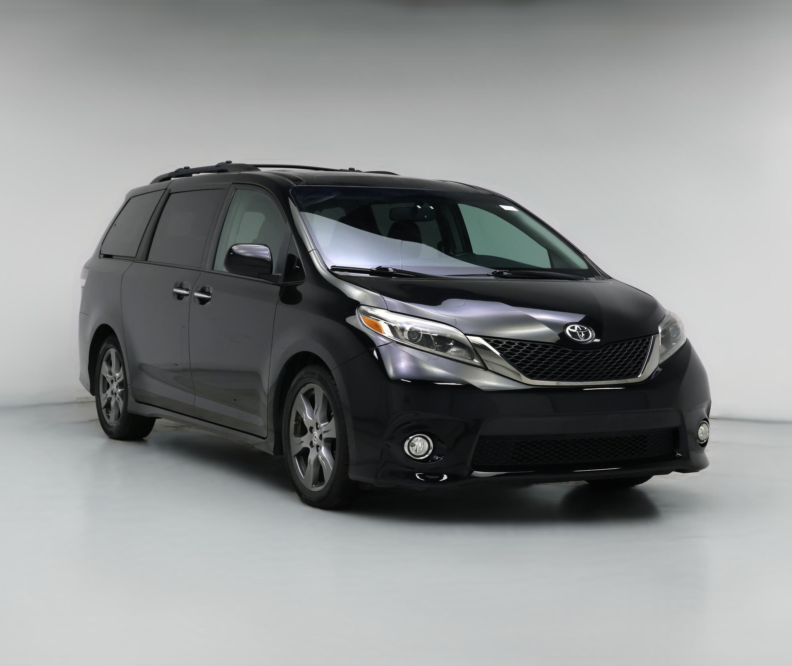 Thumbnail: 2017 Toyota Sienna - 1