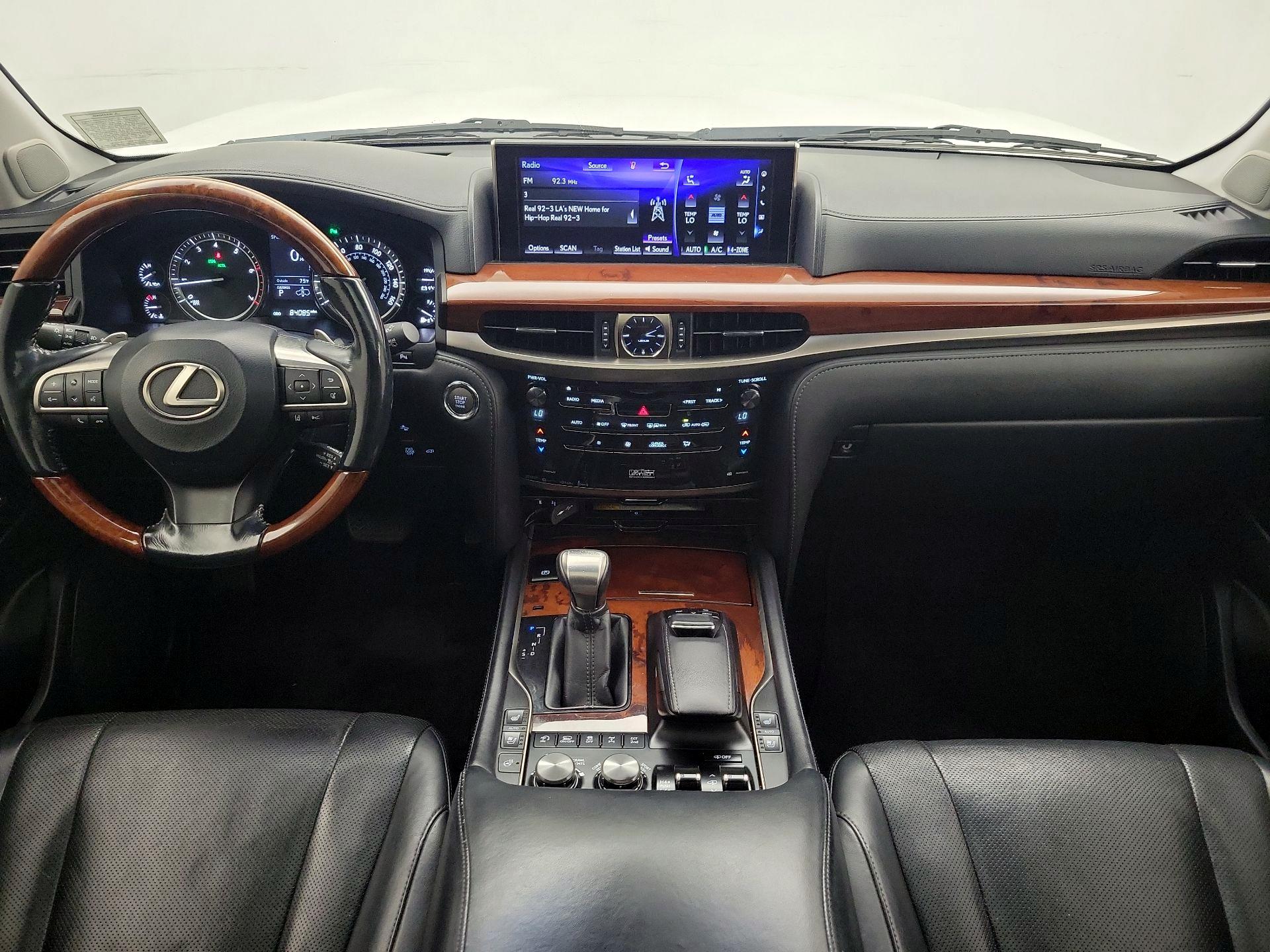 Thumbnail: 2016 Lexus LX - 9