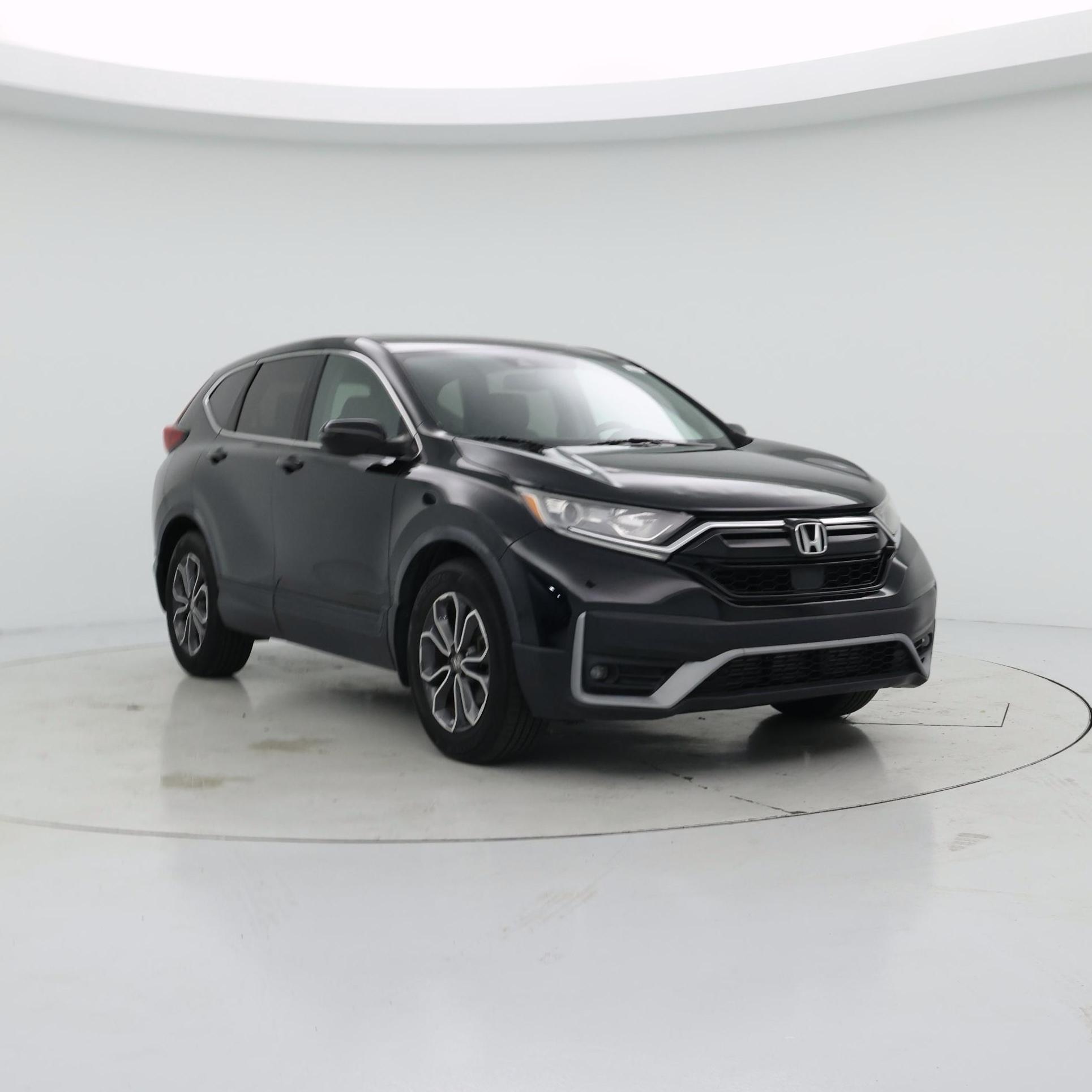 Black 2020 Honda CR-V SUV / Crossover Front-Wheel Drive Automatic