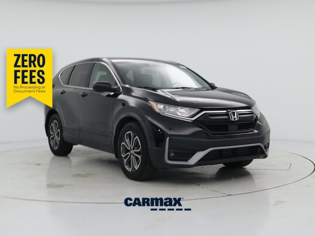 Black 2020 Honda CR-V SUV / Crossover Front-Wheel Drive Automatic