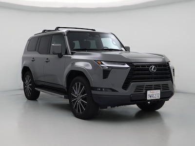 2025 Lexus GX 550 Luxury