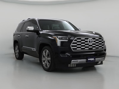 2024 Toyota Sequoia Capstone