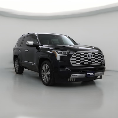 2024 Toyota Sequoia Capstone