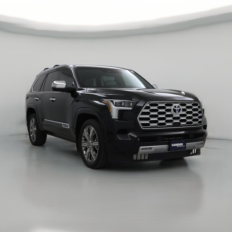 2024 Toyota Sequoia Capstone