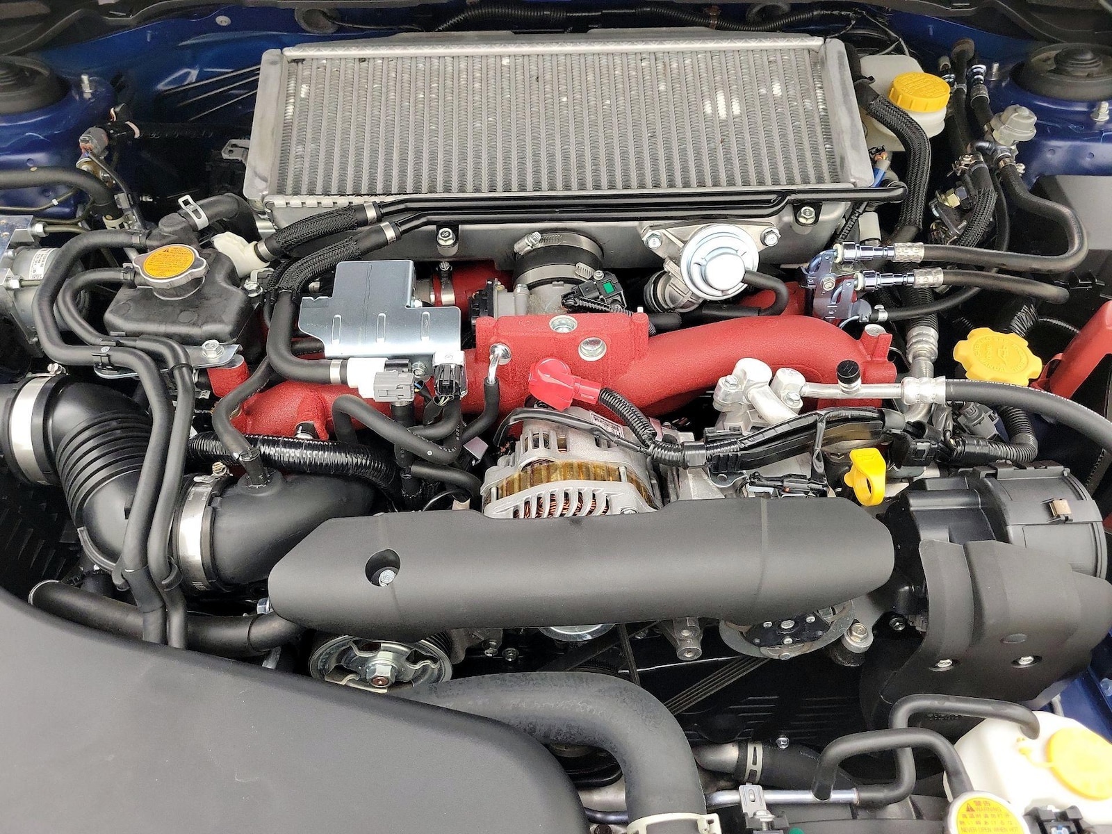 2021 Subaru WRX STI Base - Photo 21