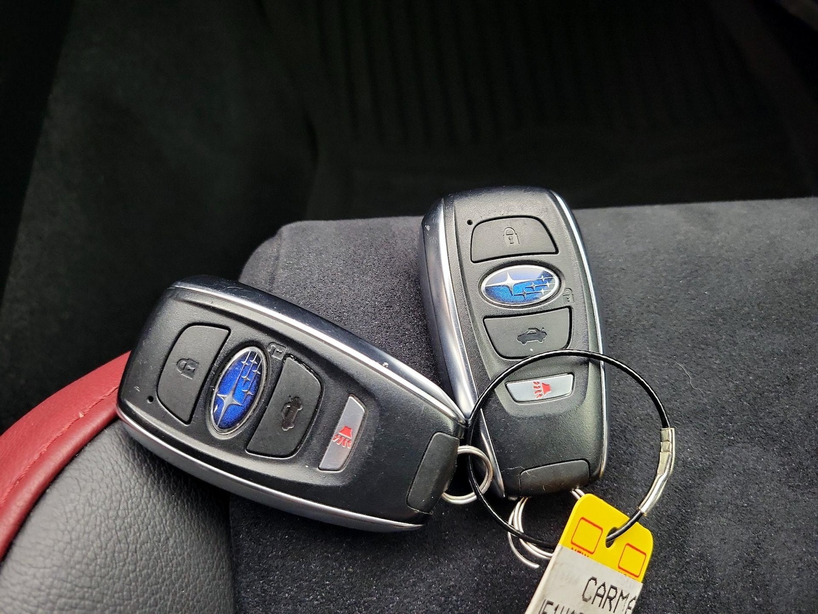 2021 Subaru WRX STI Base - Photo 22