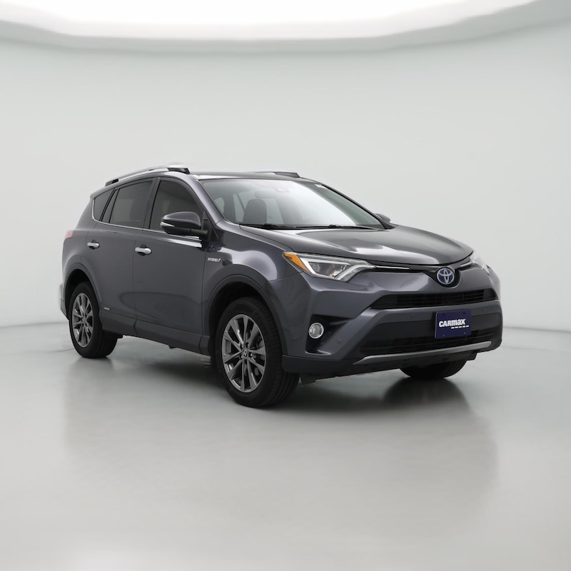 2018 Toyota RAV4 Hybrid Limited