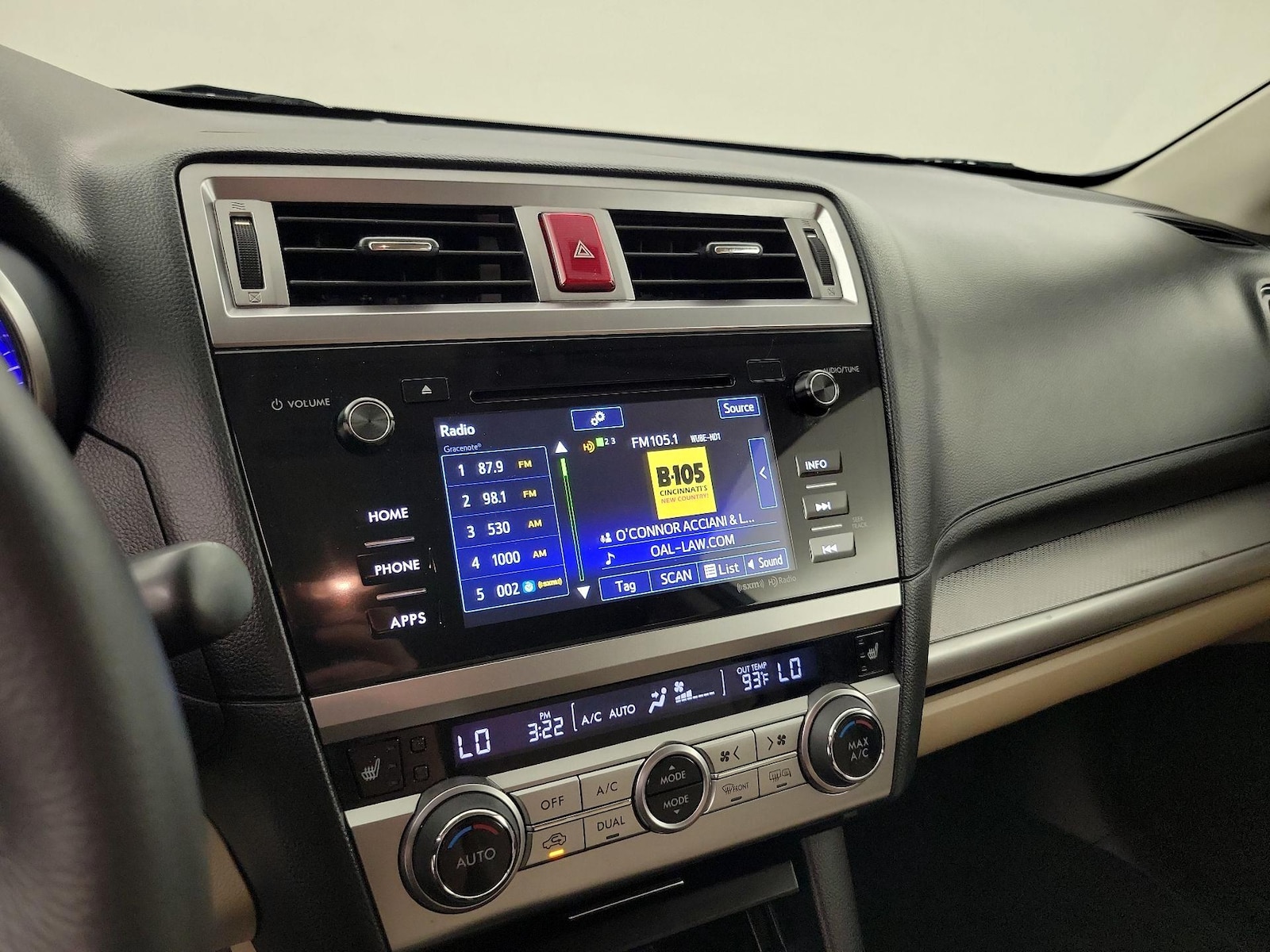 2017 Subaru Outback Premium - Photo 16
