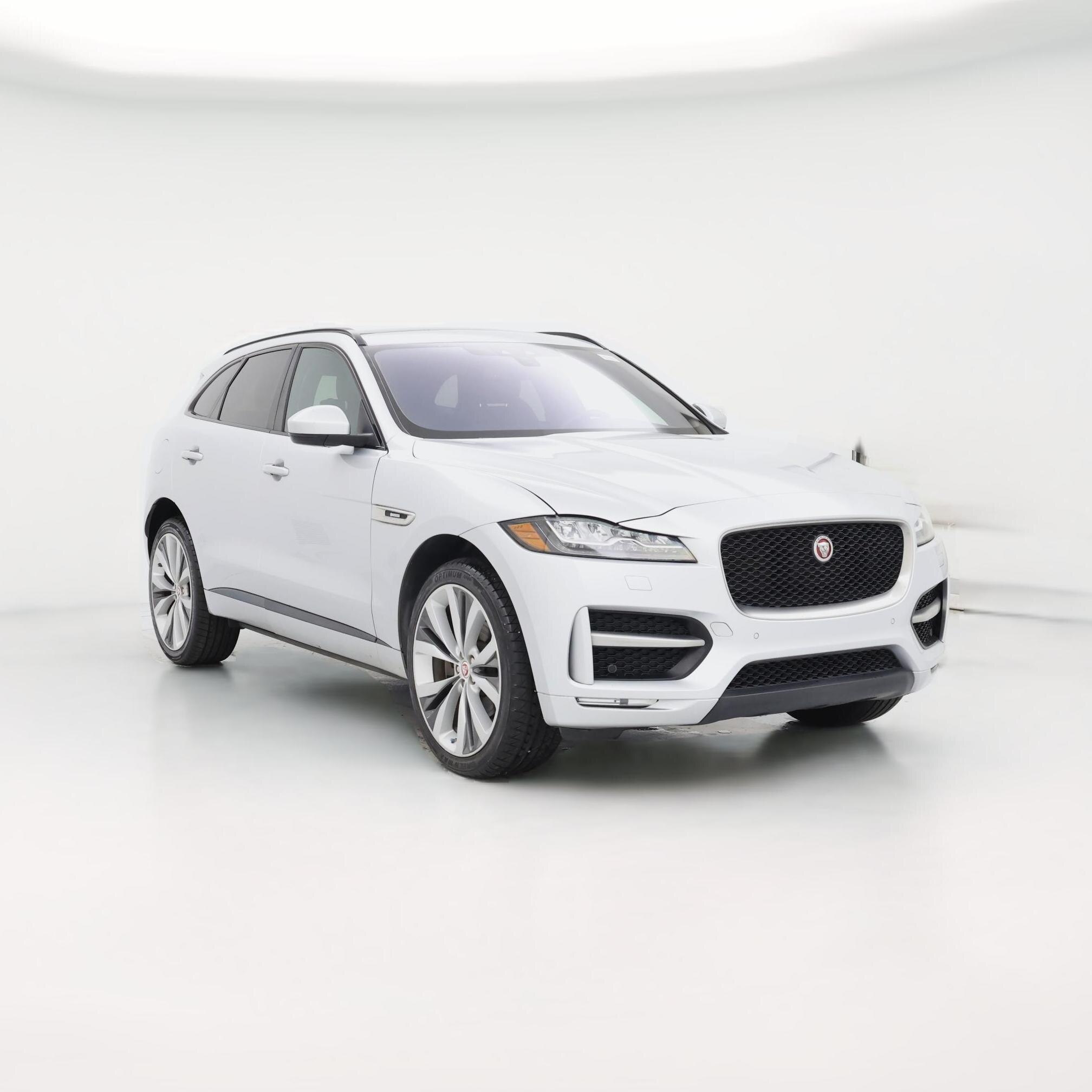 Thumbnail: 2017 Jaguar F-Pace - 1