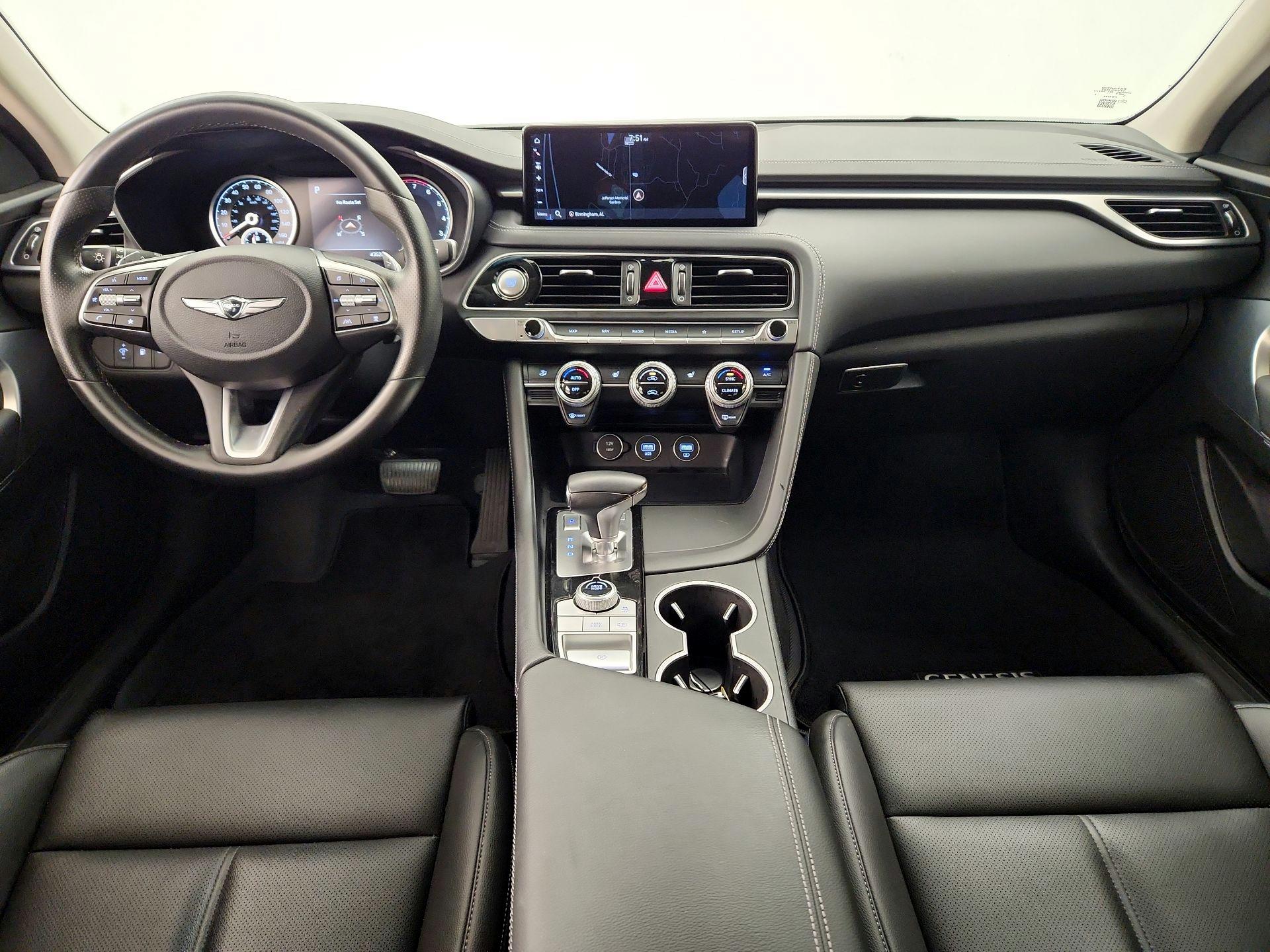 Thumbnail: 2022 Genesis G70 - 9