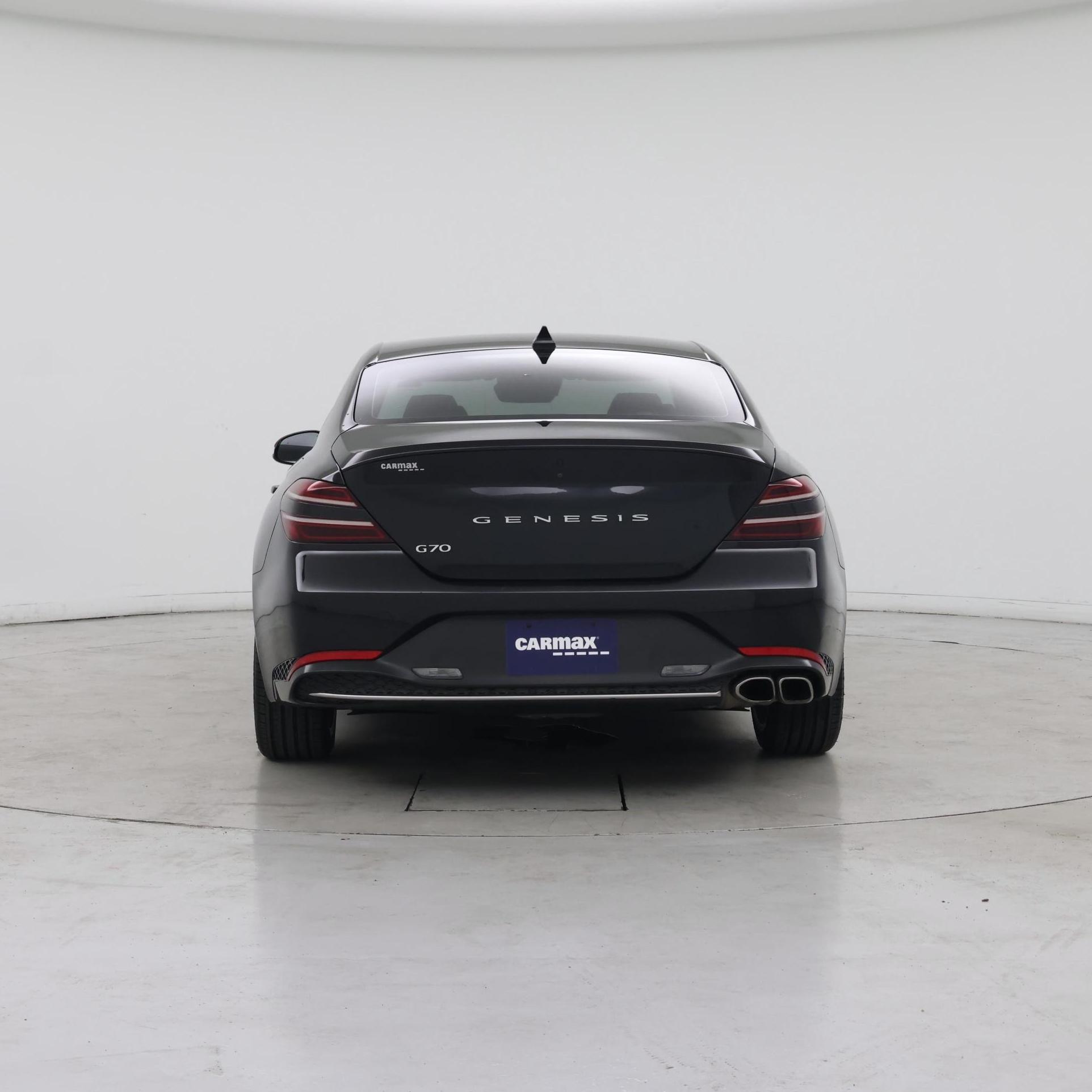 Thumbnail: 2022 Genesis G70 - 6